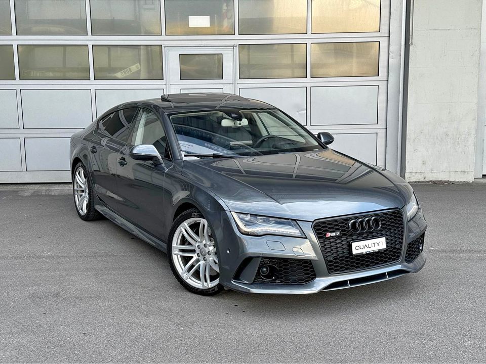 AUDI RS7 Sportback 4.0 TFSI V8 quattro