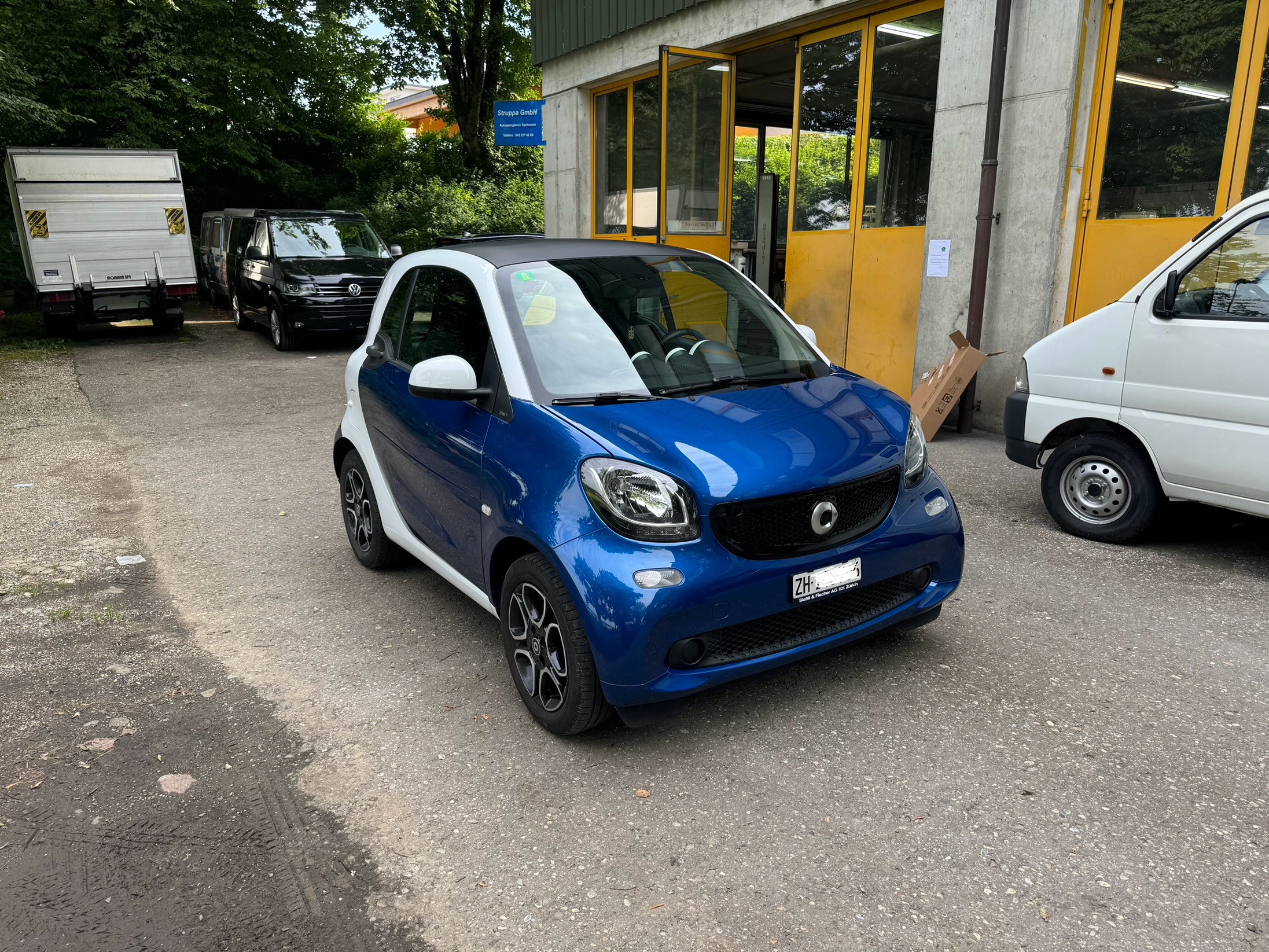 SMART fortwo passion