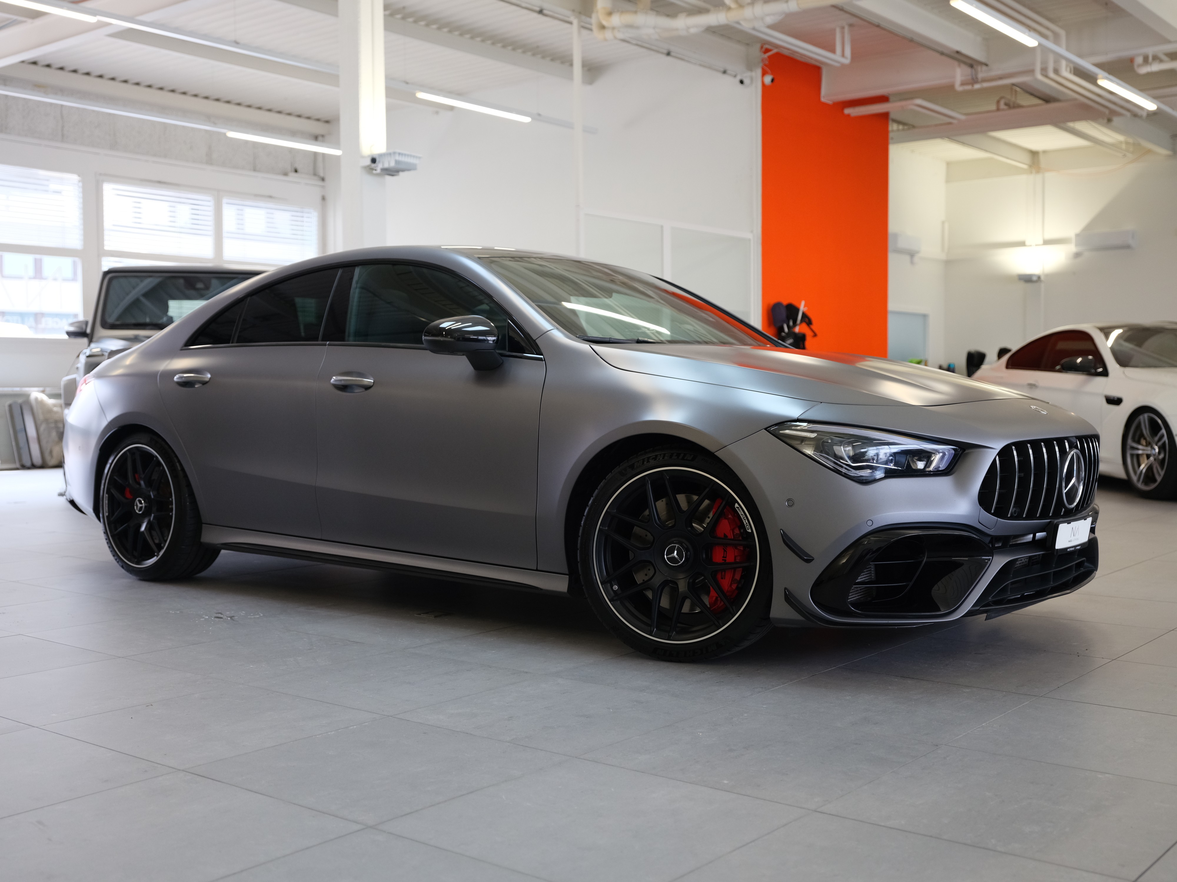 MERCEDES-BENZ CLA 45 S AMG 4Matic+ 8G-DCT