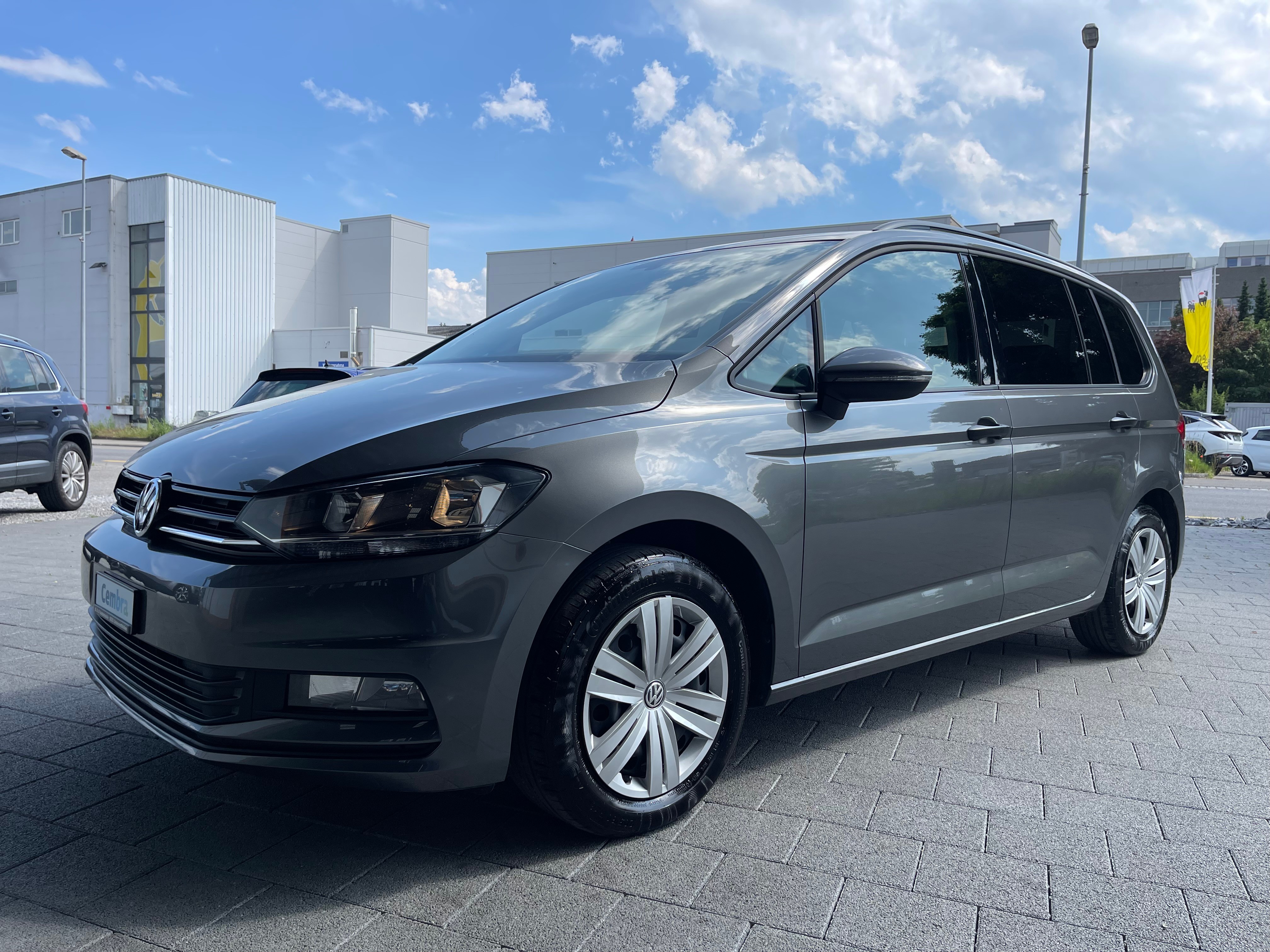 VW Touran 1.2 TSI BlueMotion Technology Comfortline