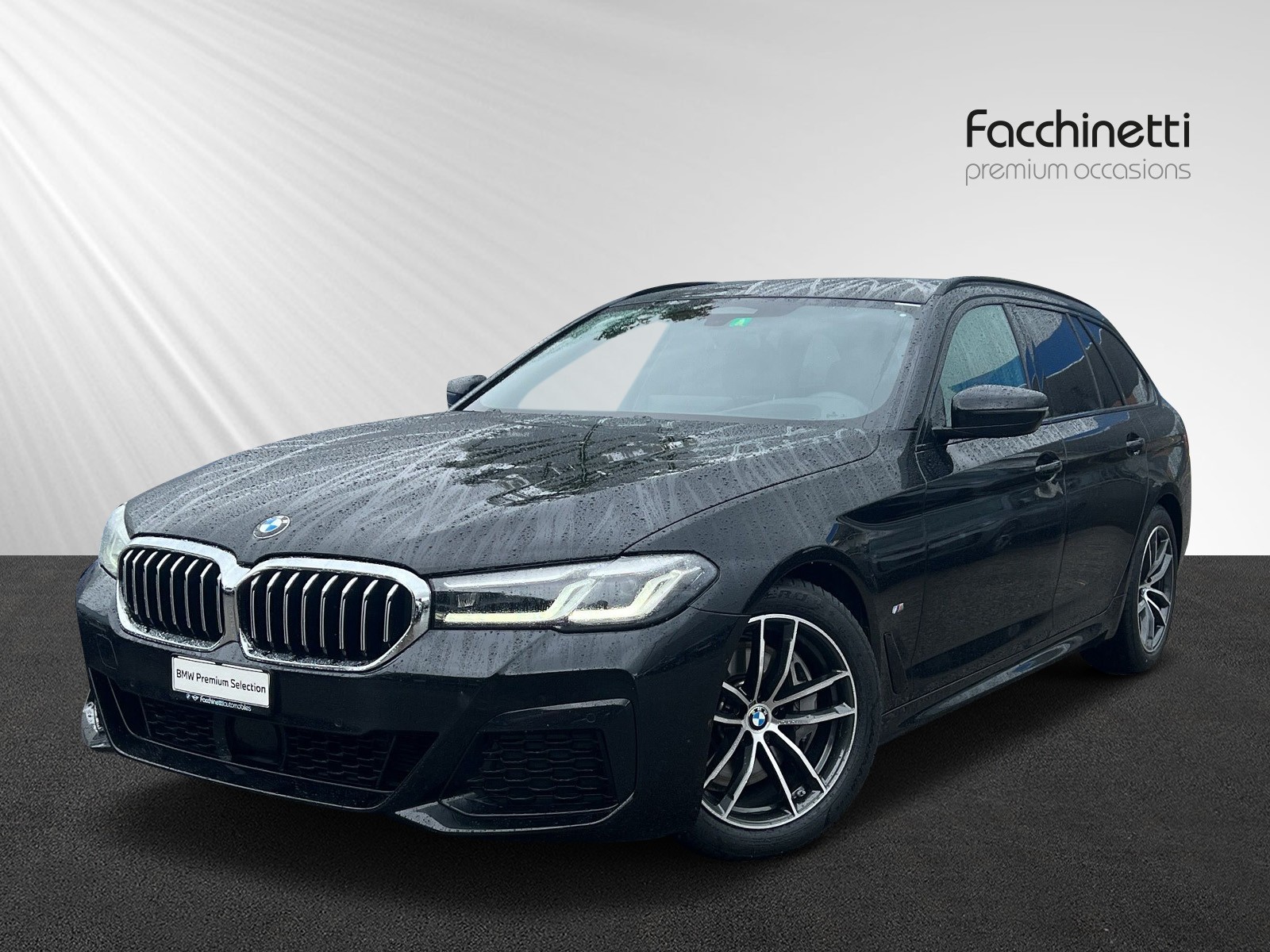 BMW 530d xDrive 48V Touring Pure M Sport Steptronic