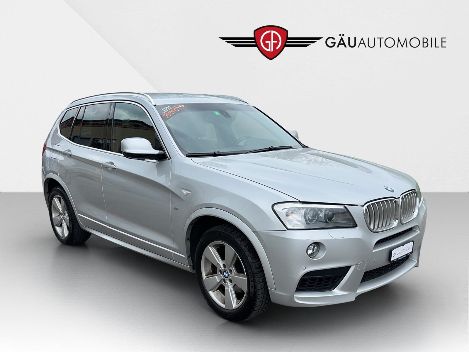 BMW X3 xDrive 35d Steptronic M-Sportpaket