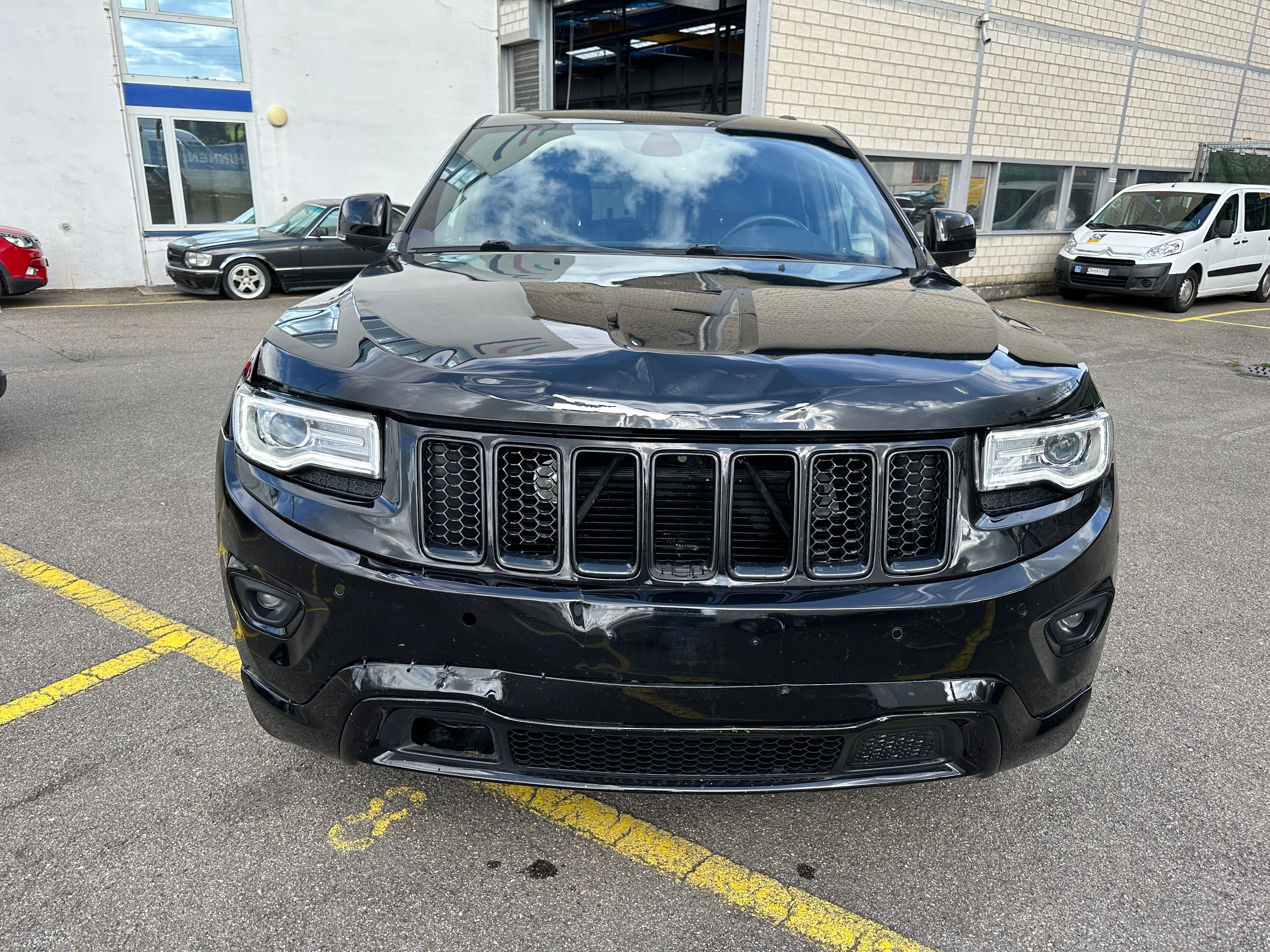 JEEP Grand Cherokee 3.0 CRD Limited Automatic