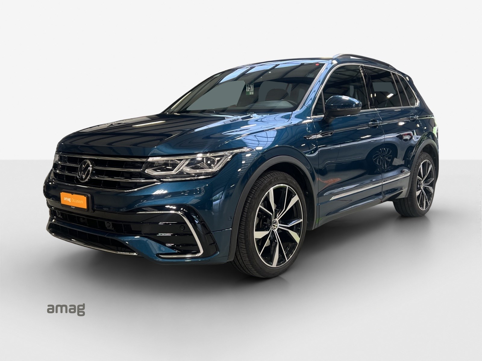 VW Tiguan 2.0 TDI SCR R-Line 4Motion DSG