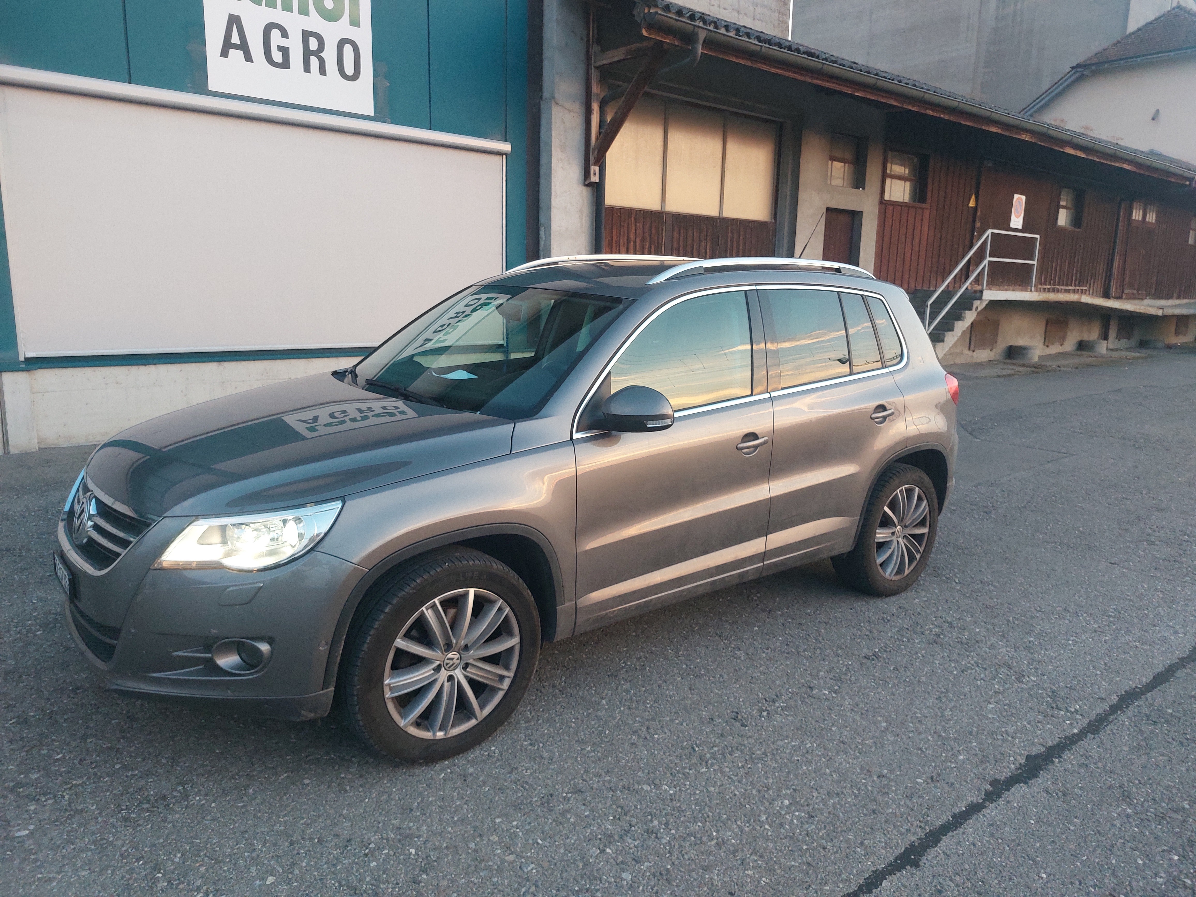 VW Tiguan 2.0 TSI Sport&Style