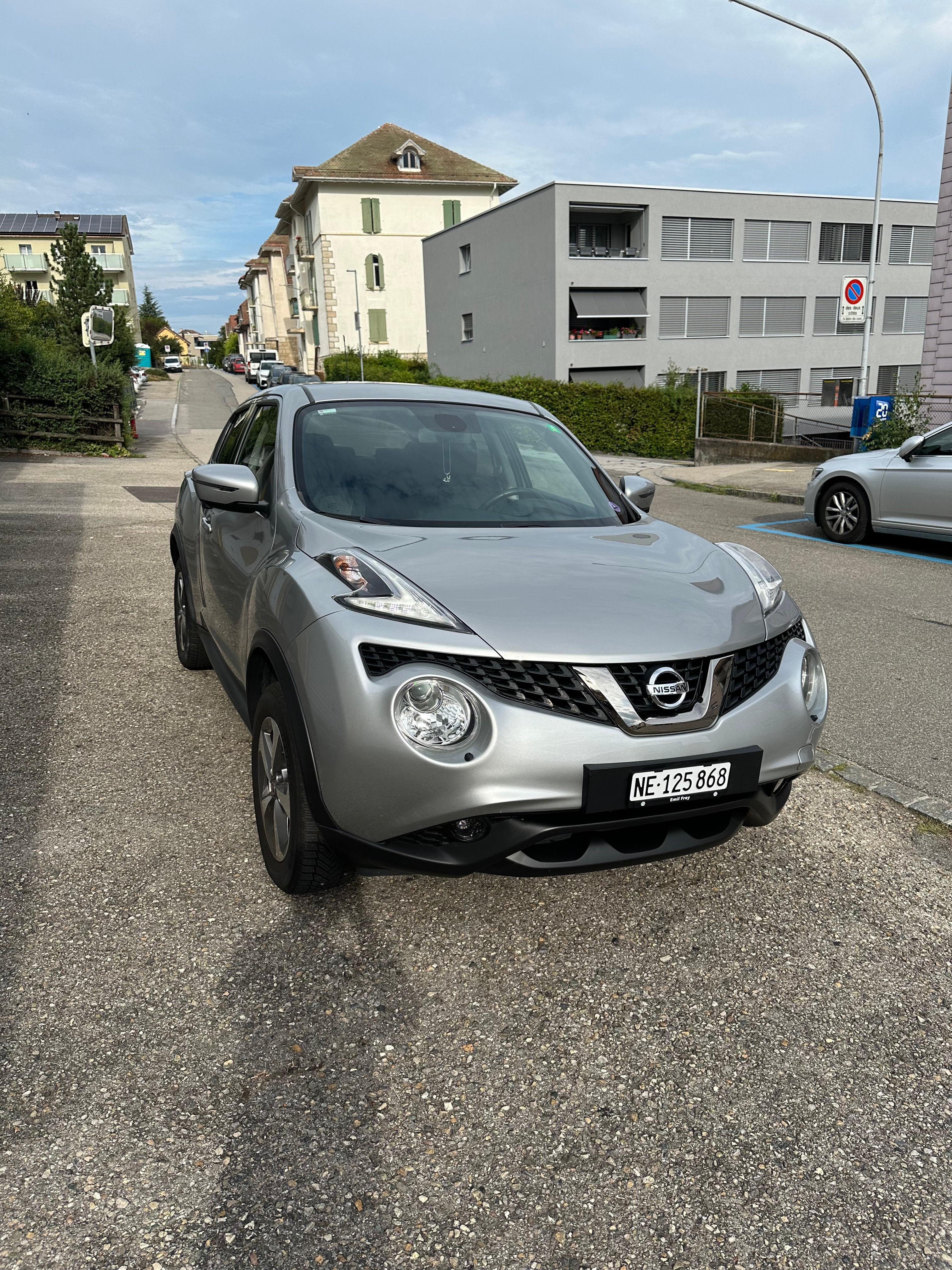 NISSAN Juke 1.6 acenta Xtronic M-CVT