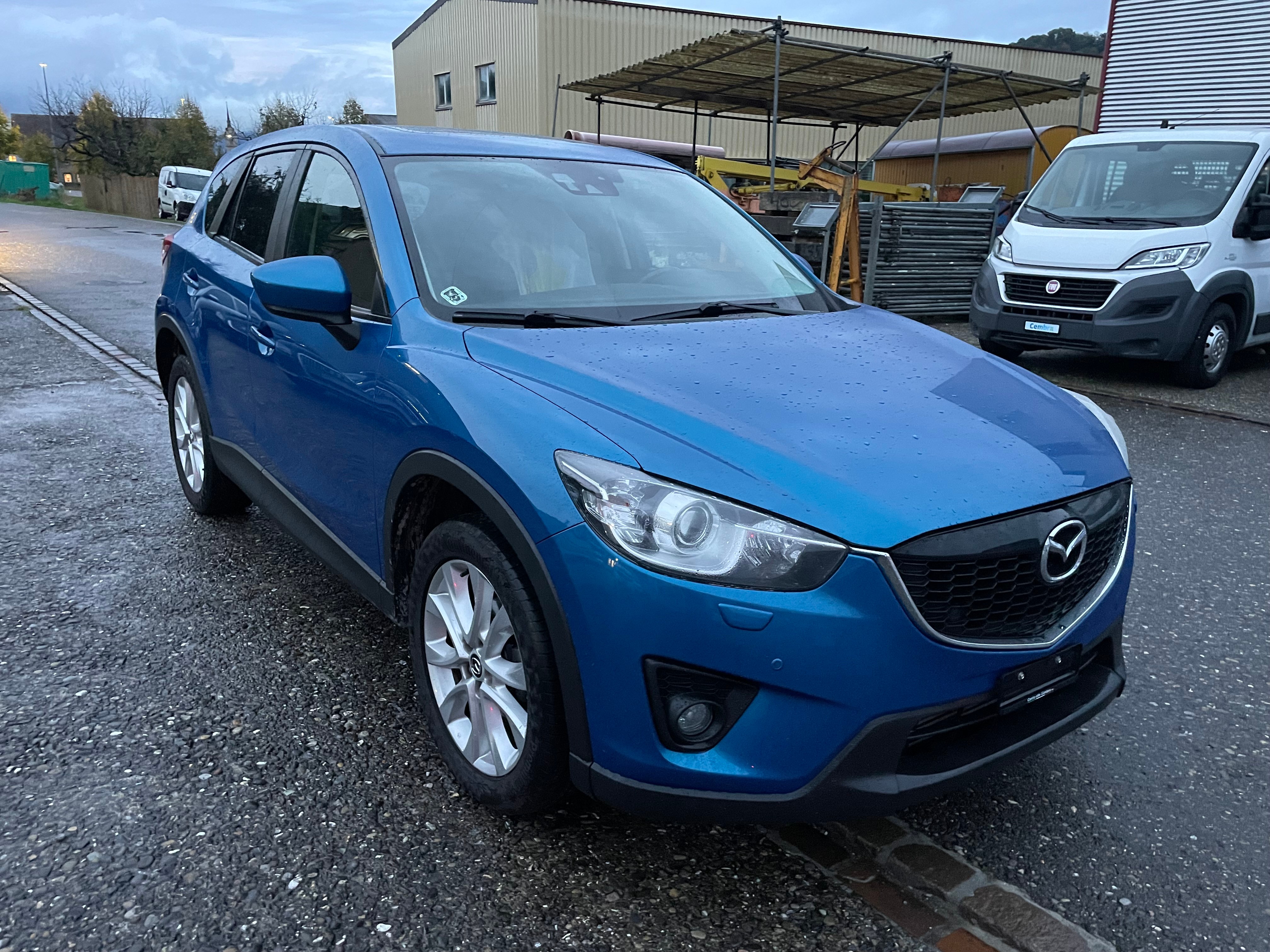 MAZDA CX-5 2.2 D HP Revolution AWD Automatic