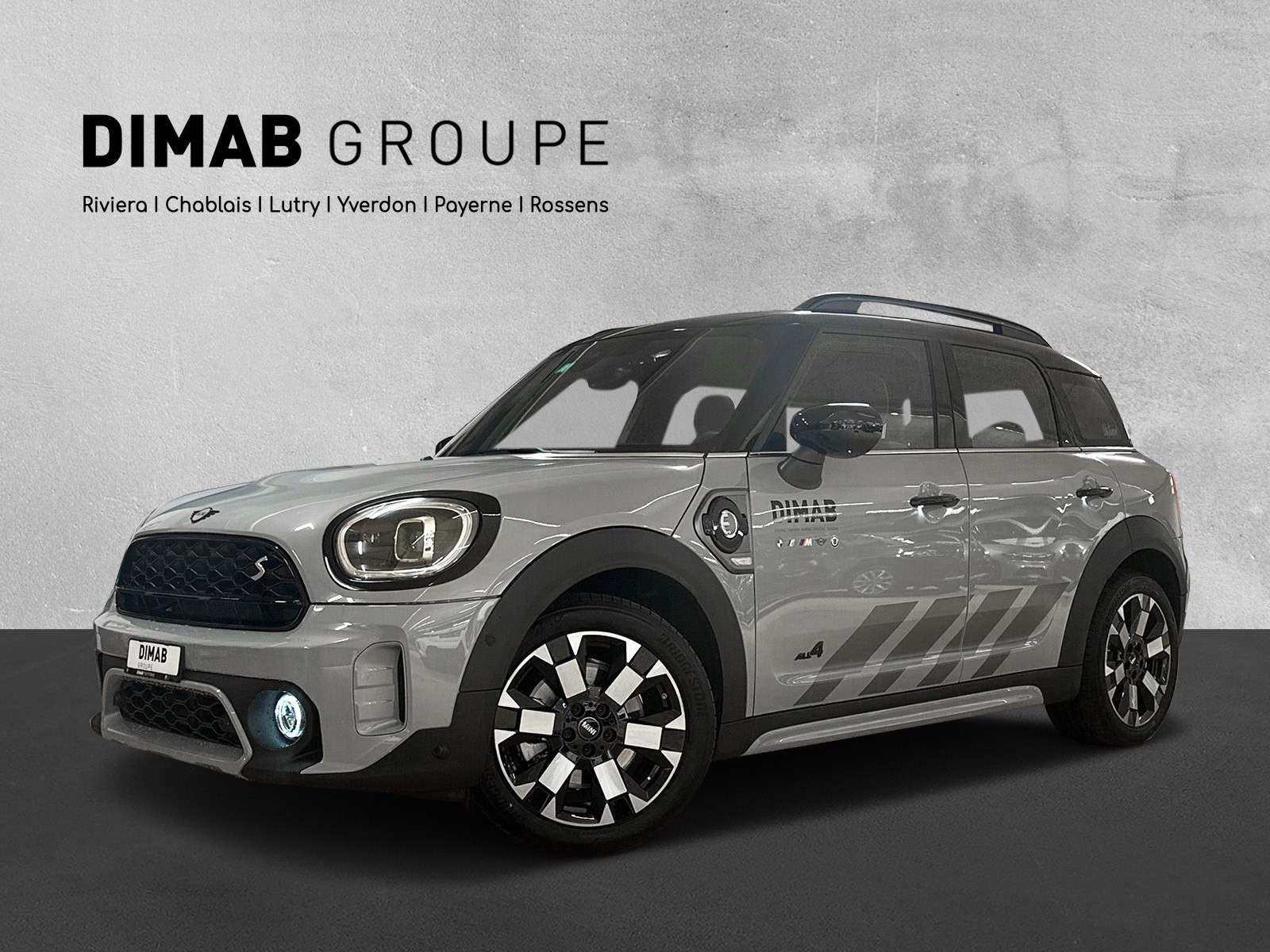 MINI Mini Countryman Cooper SE Untamed Edition ALL4 PHEV Steptronic