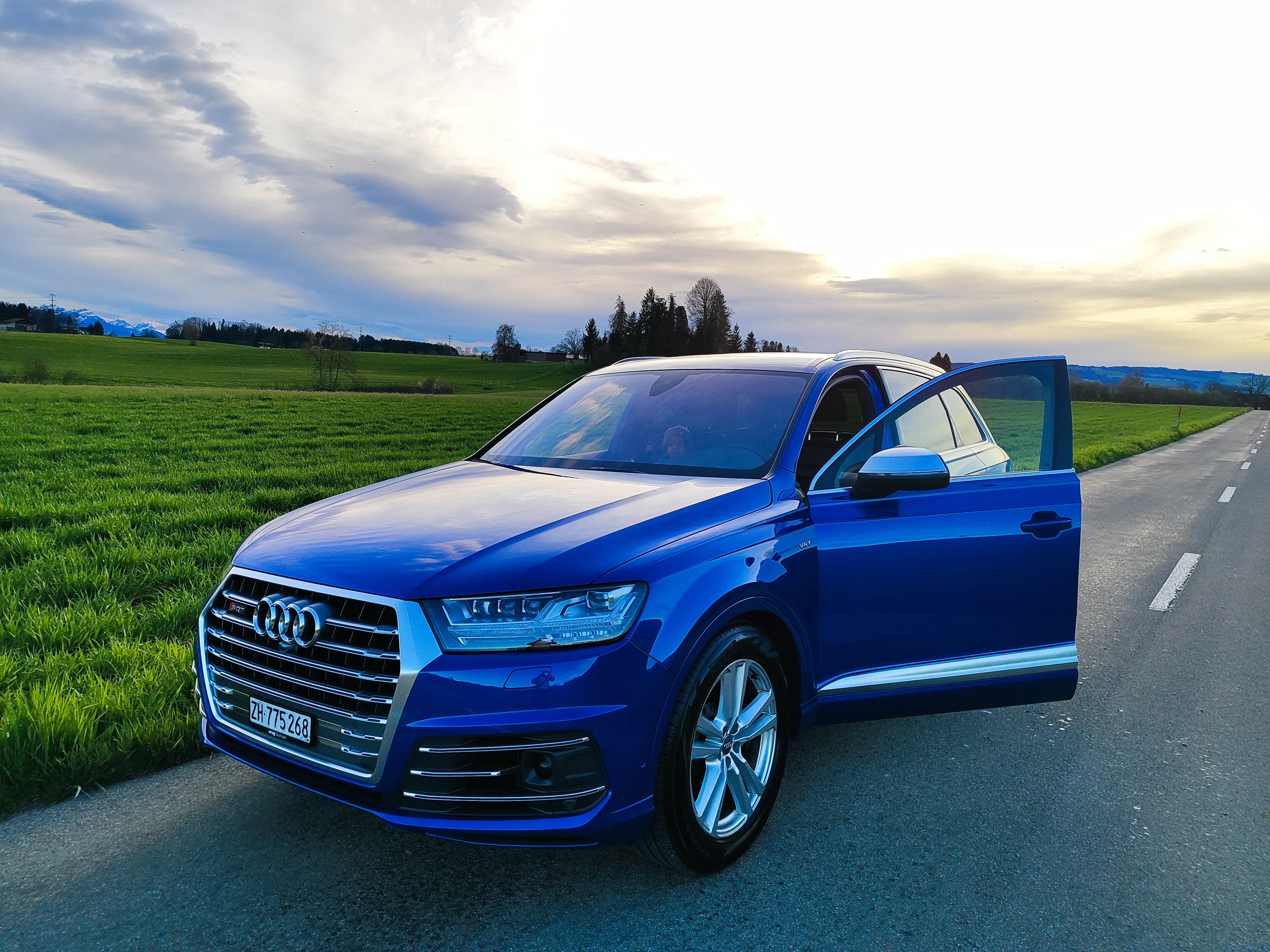 AUDI SQ7 4.0 TDI 435 hp quattro tiptronic