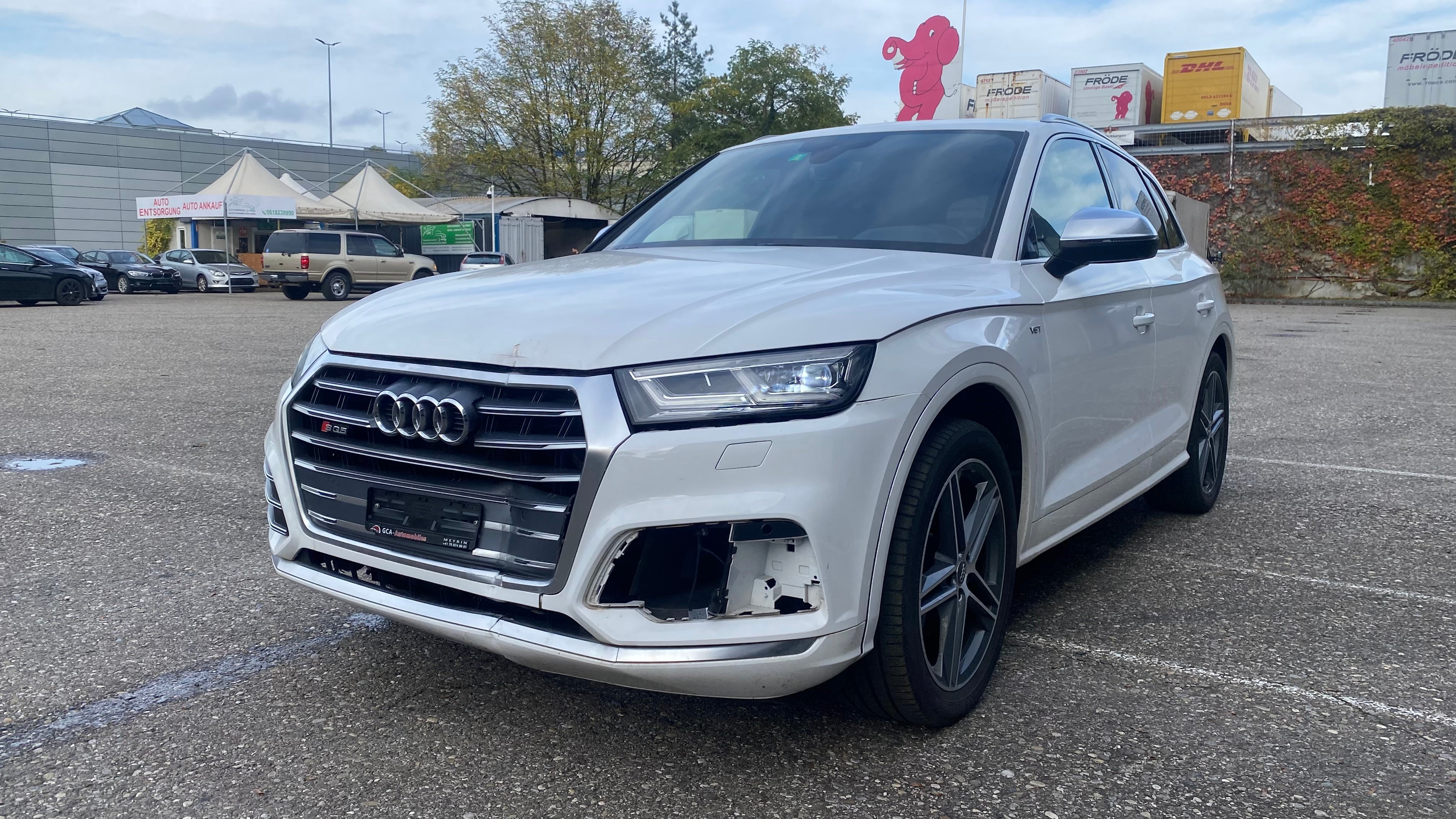 AUDI SQ5 3.0 TFSI quattro S-tronic