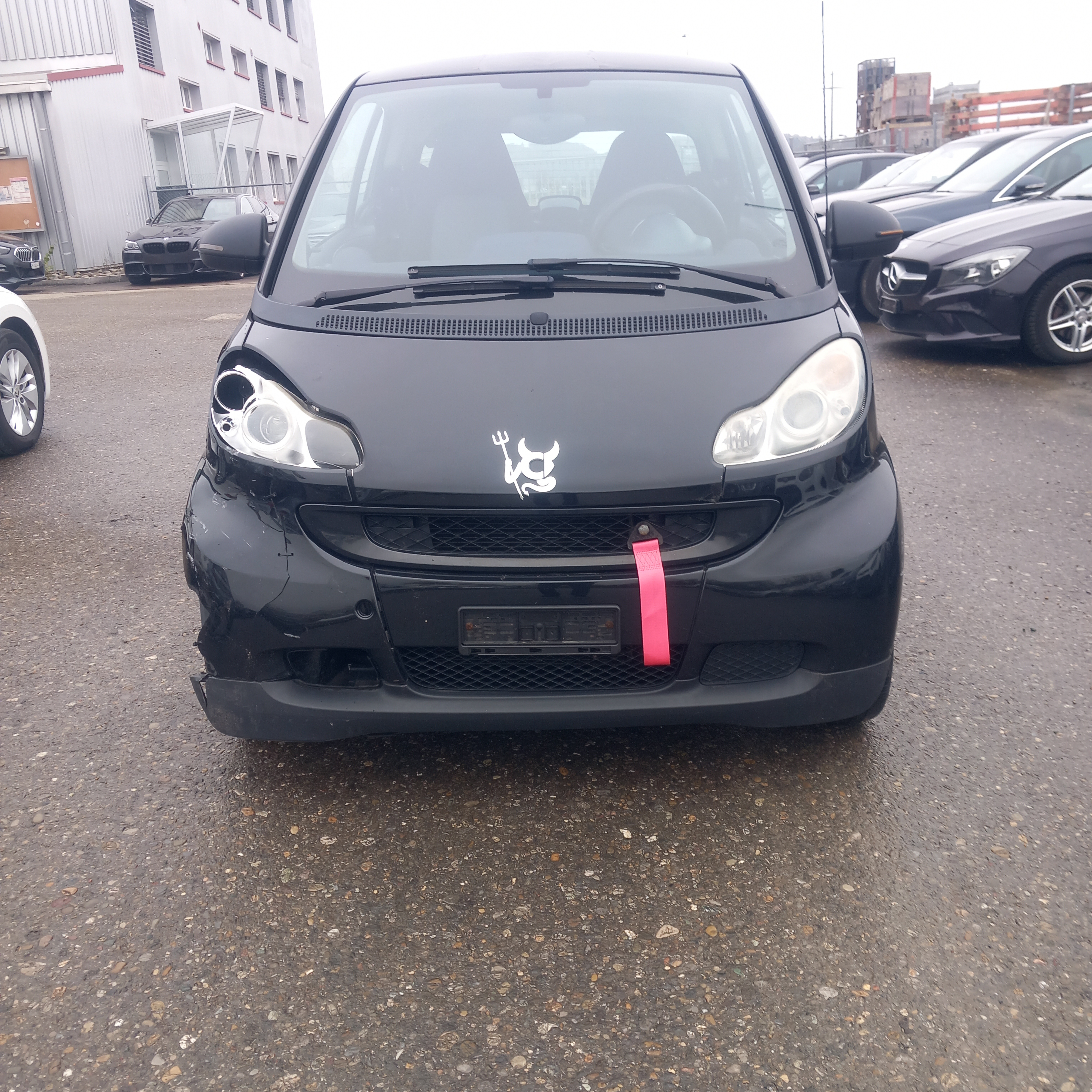 SMART fortwo pure mhd softouch