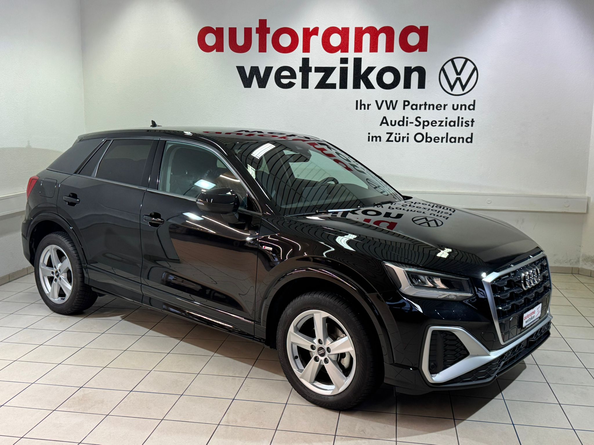 AUDI Q2 35 TFSI S line S-tronic