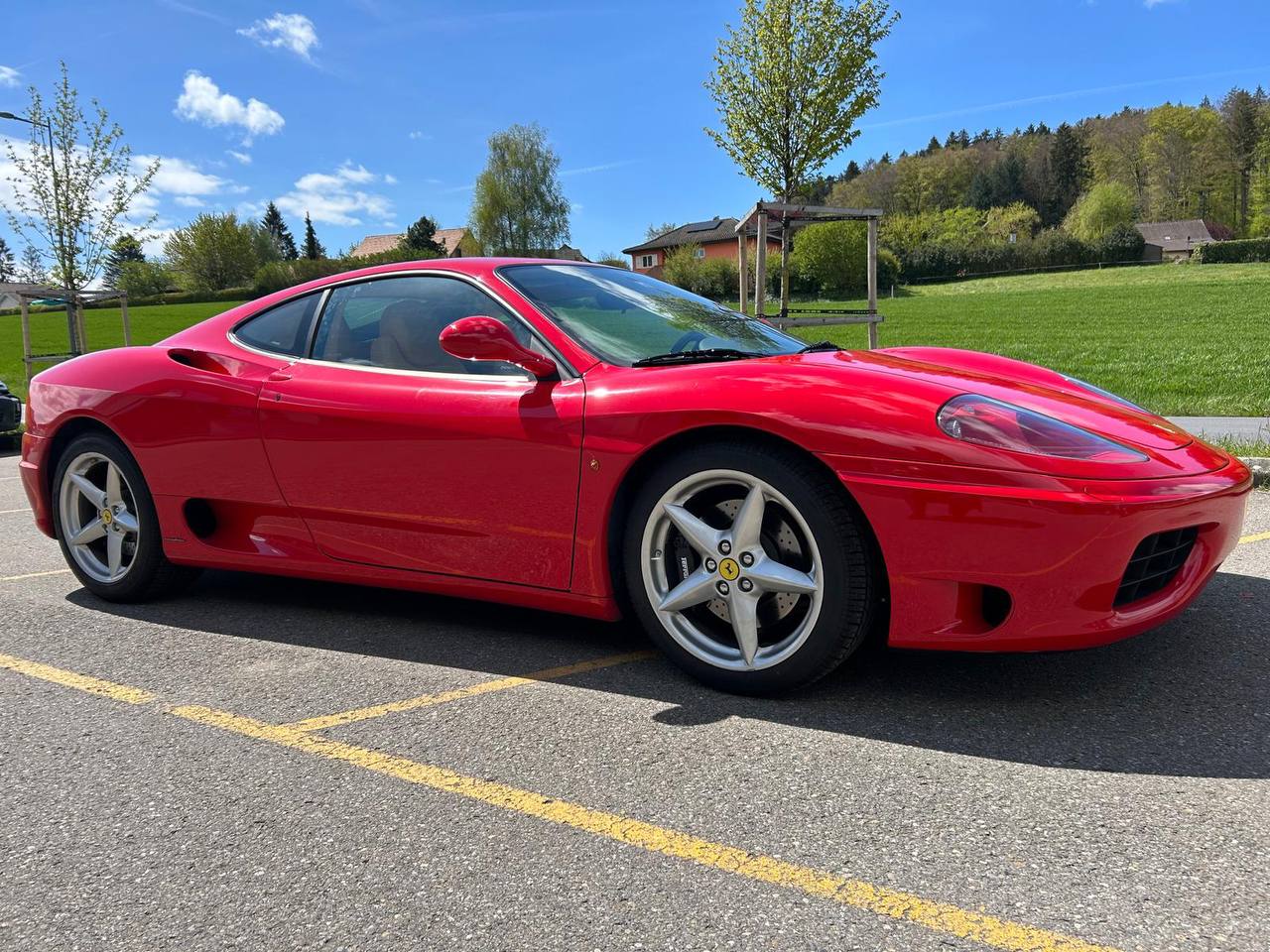 FERRARI F360 Modena Berlinetta