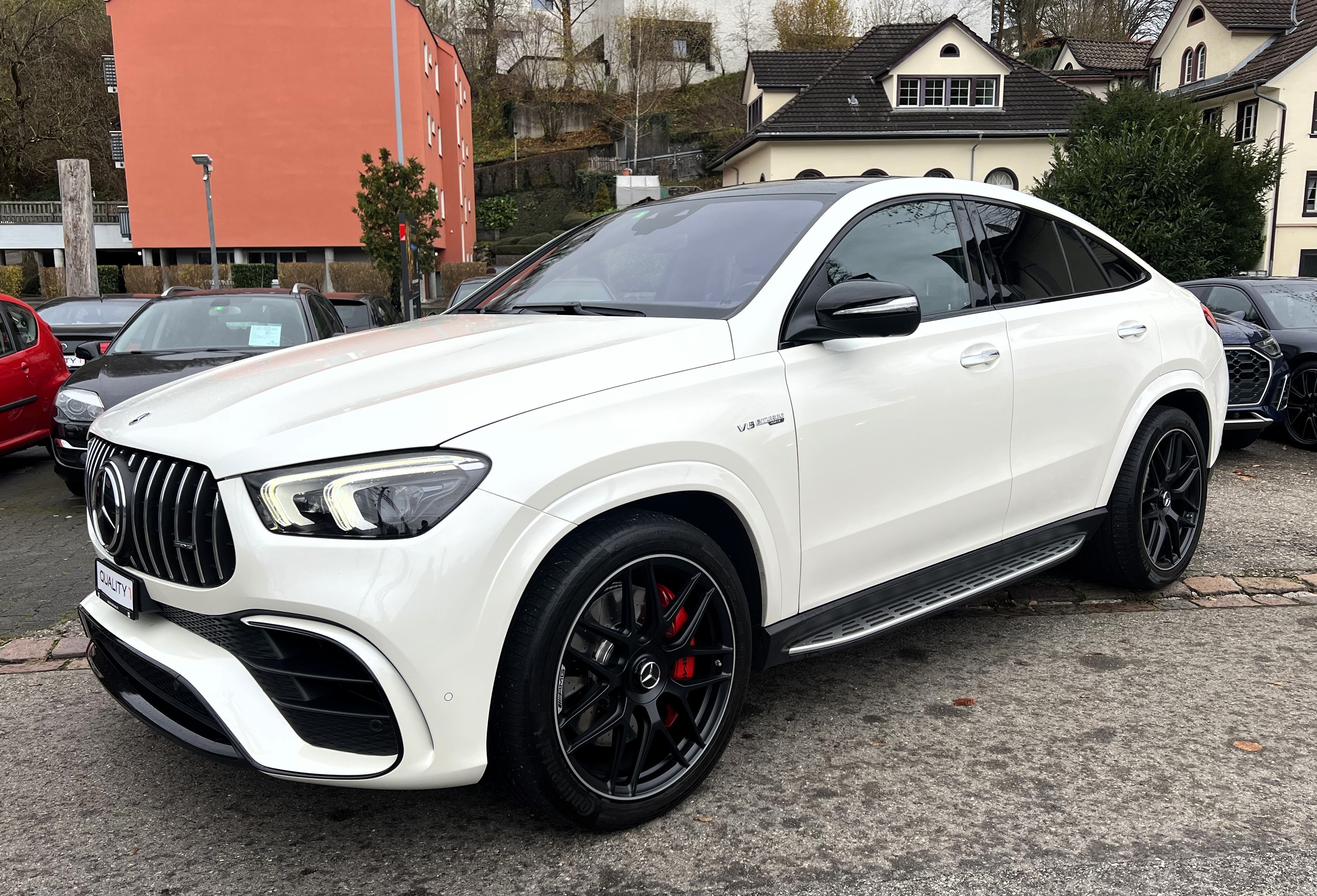 MERCEDES-BENZ GLE Coupé 63 S AMG 4Matic+ Speedshift