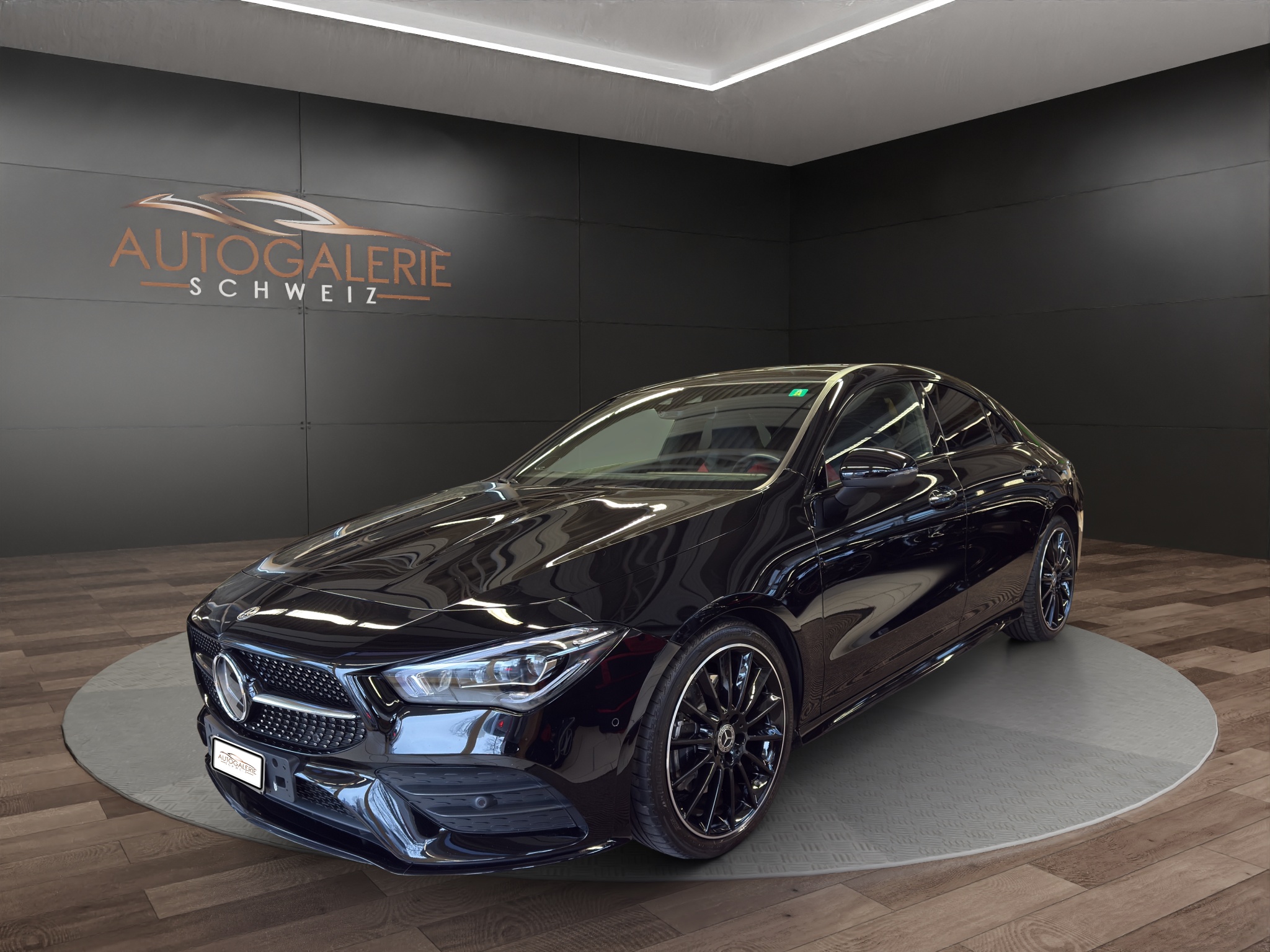 MERCEDES-BENZ CLA 220 d AMG Line 8G-DCT | NP ca. 75'700.- | Panorama | 360 Kamera | MBUX AR | Head Up | Fahrassistenz |