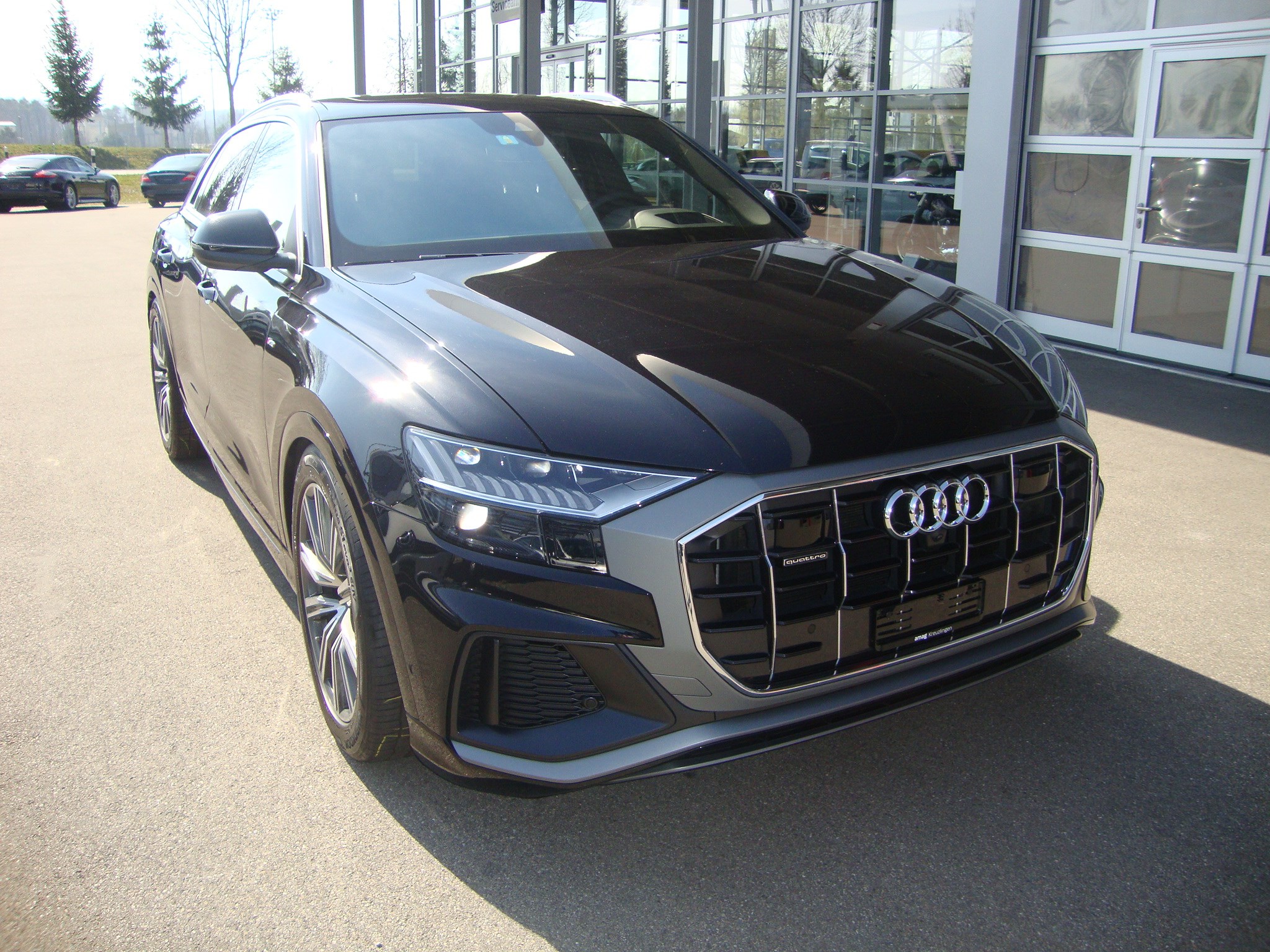 AUDI Q8 50 TDI quattro tiptronic