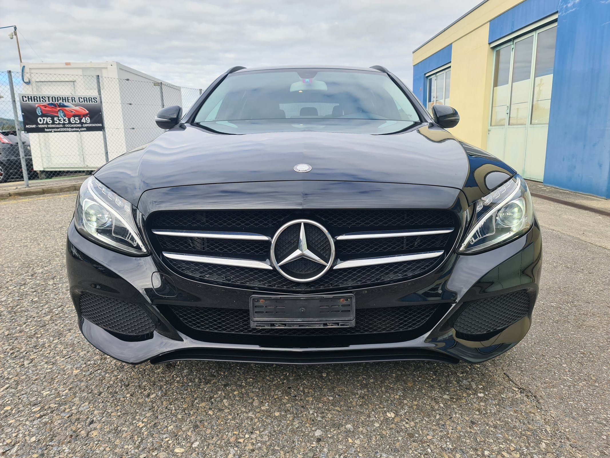 MERCEDES-BENZ C 220 d Exclusive 4Matic 7G-Tronic