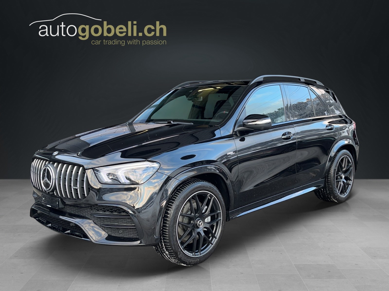 MERCEDES-BENZ GLE 53 AMG 4Matic+ 9G-Speedshift