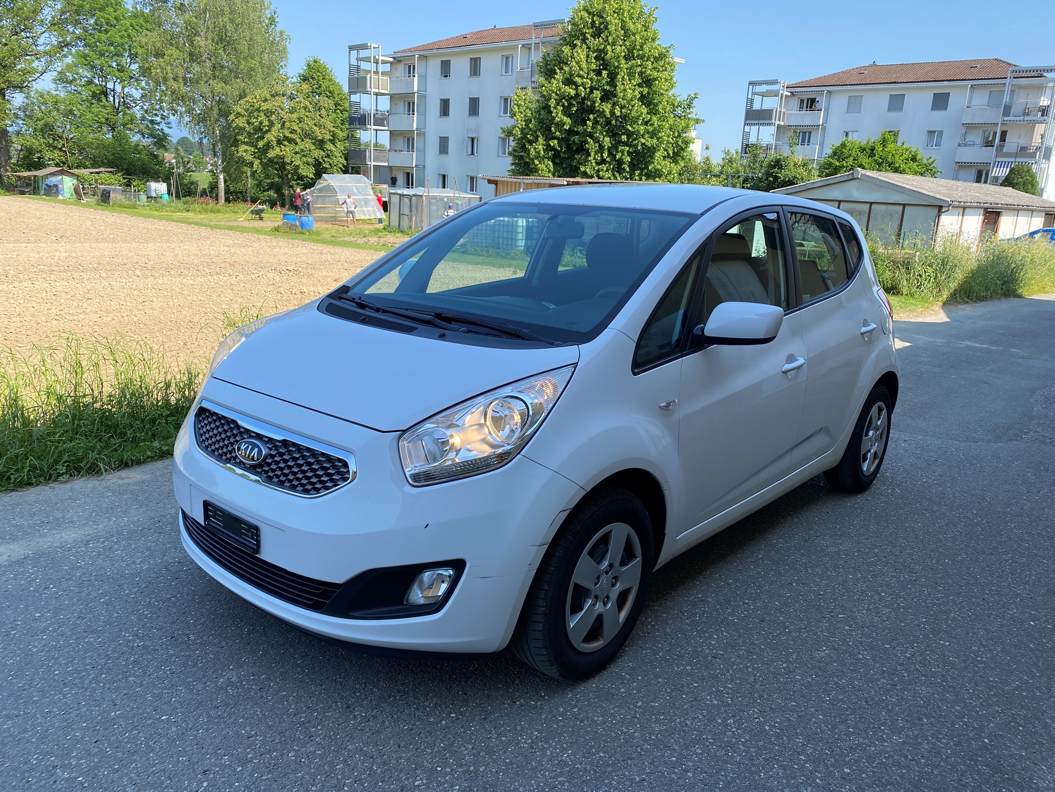 KIA Venga 1.6 CVVT _seven