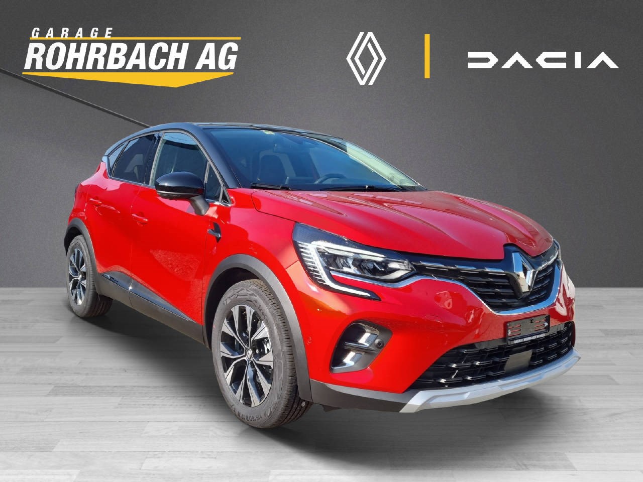 RENAULT Captur techno E-Tech full hybrid 145