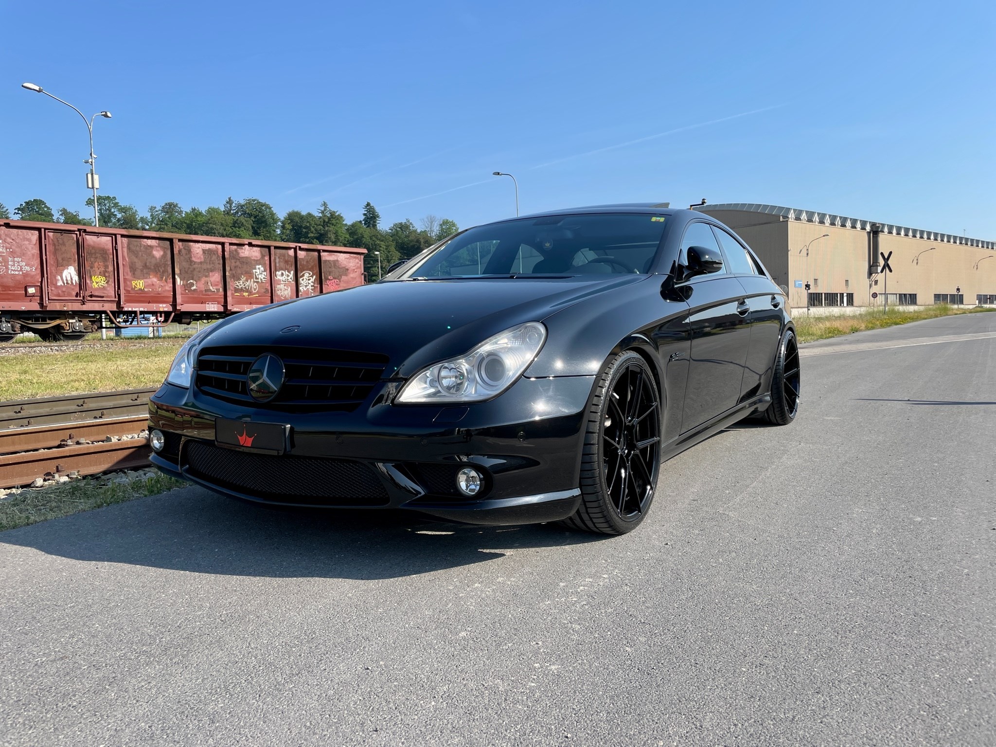 MERCEDES-BENZ CLS 63 AMG 7G-Tronic