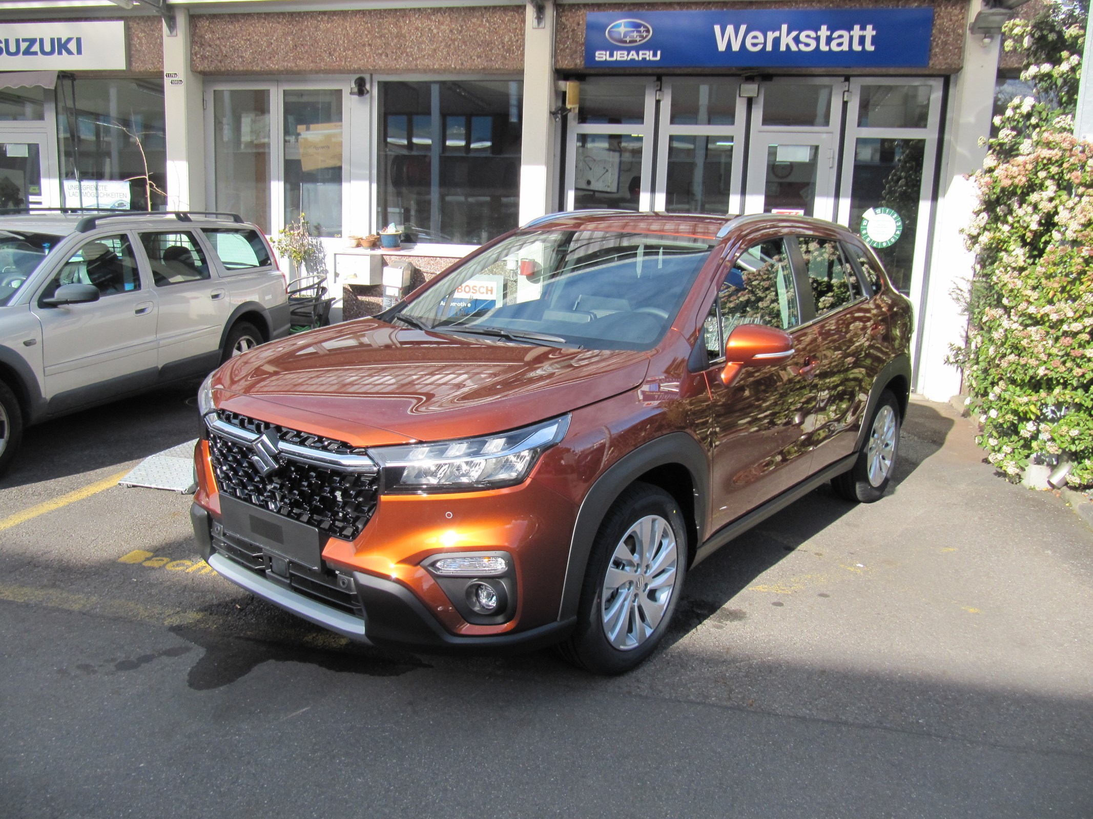 SUZUKI S-Cross 1.5 Compact+ Hybrid