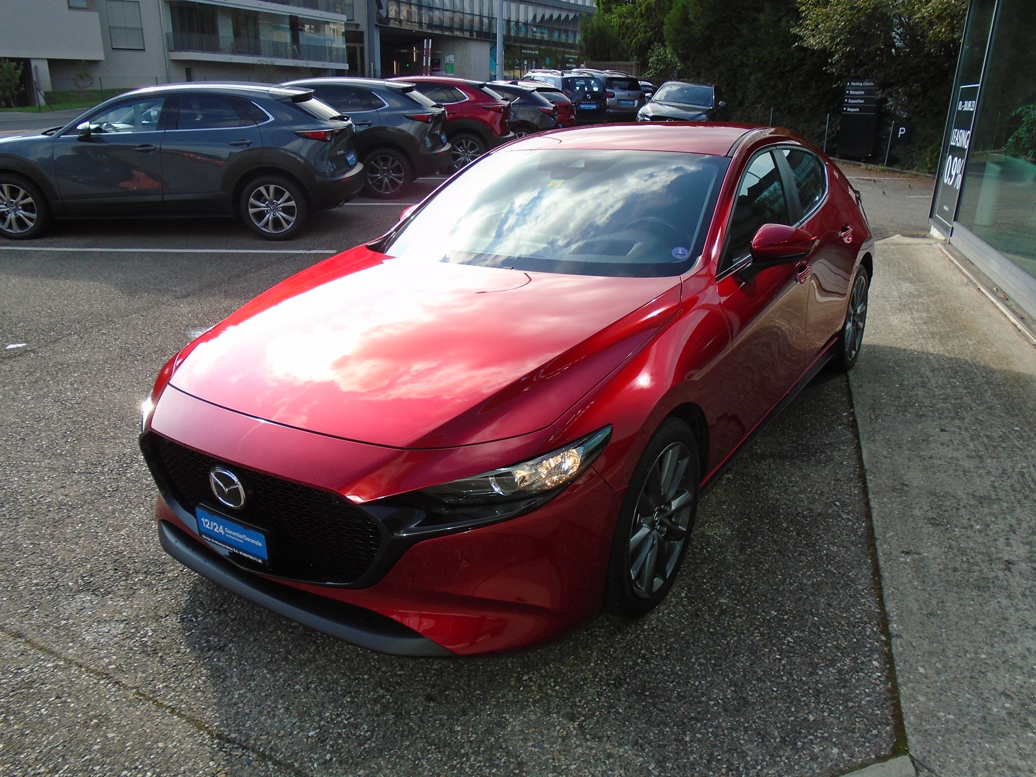 MAZDA 3 Hatchback SKYACTIV-G M Hybrid 150 Exclusive Line Automat