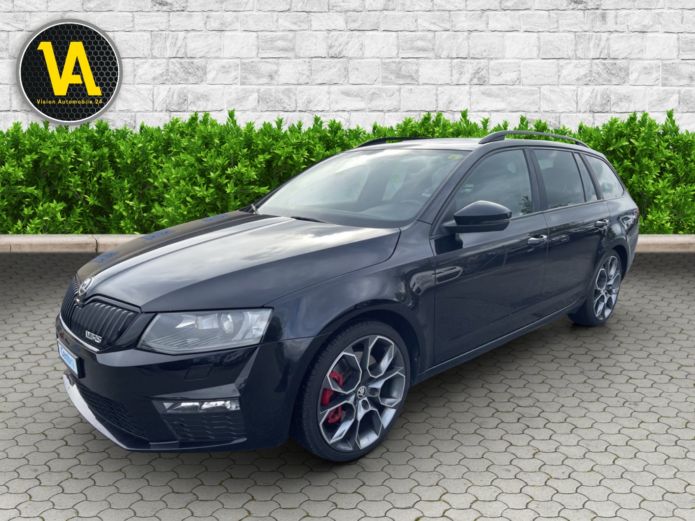 SKODA Octavia Combi 2.0 TSI RS