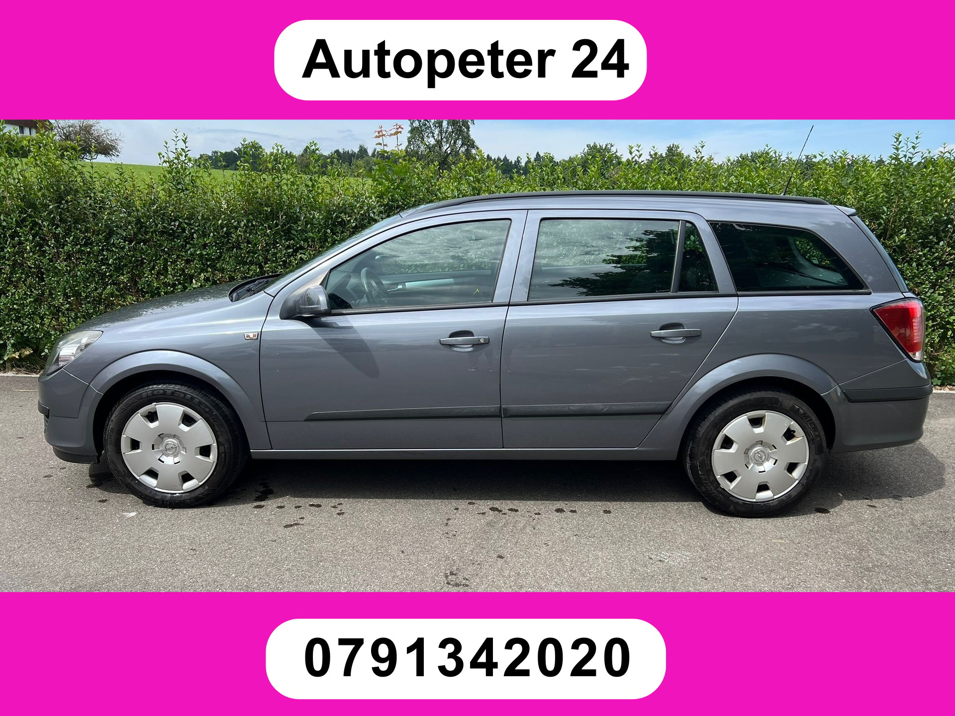 OPEL Astra Caravan 1.8i 16V Enjoy