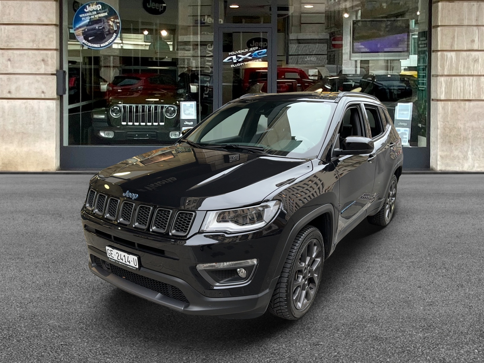 JEEP Compass 1.3 T PHEV S AWD