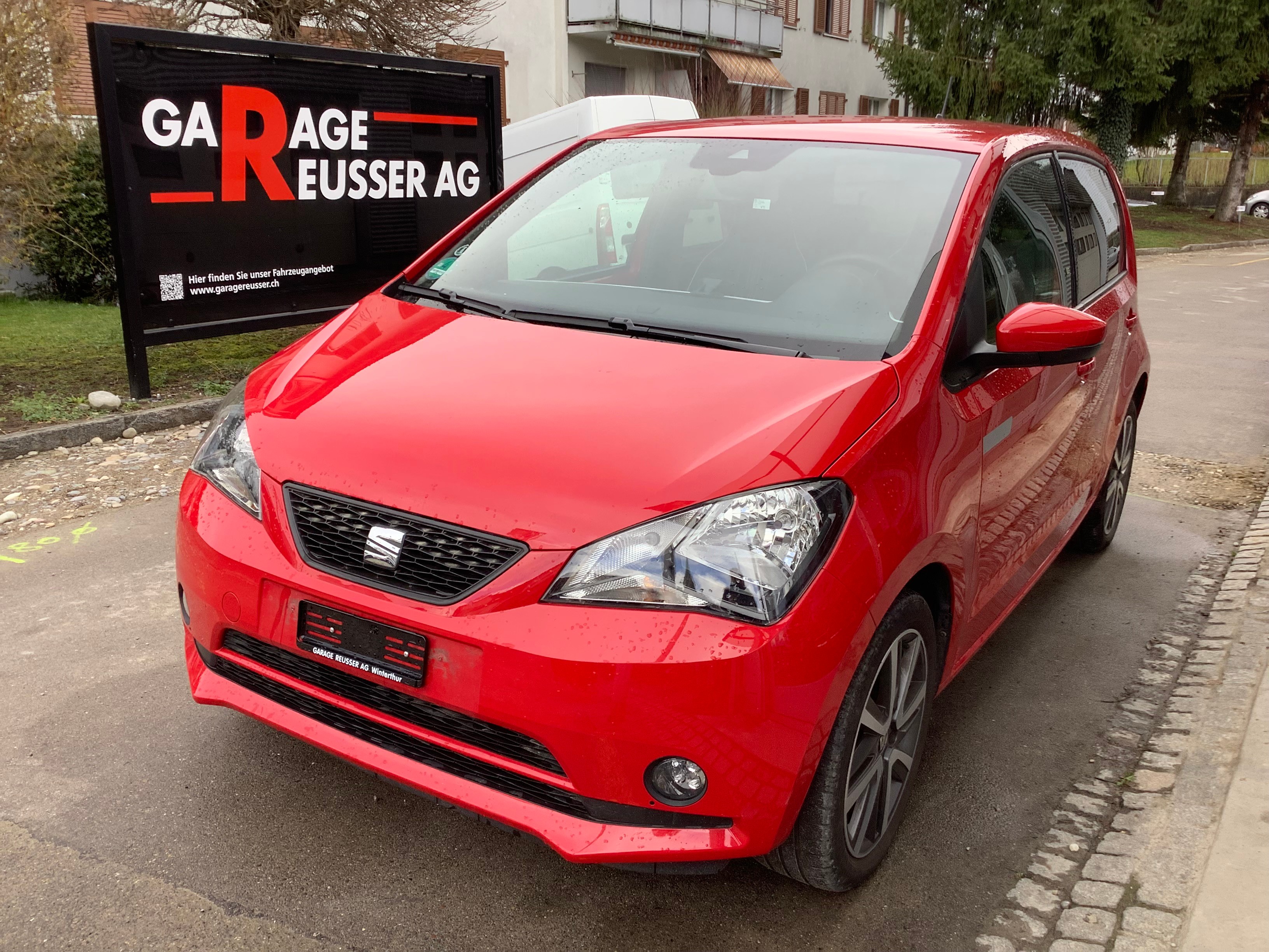 SEAT Mii electric PLUS