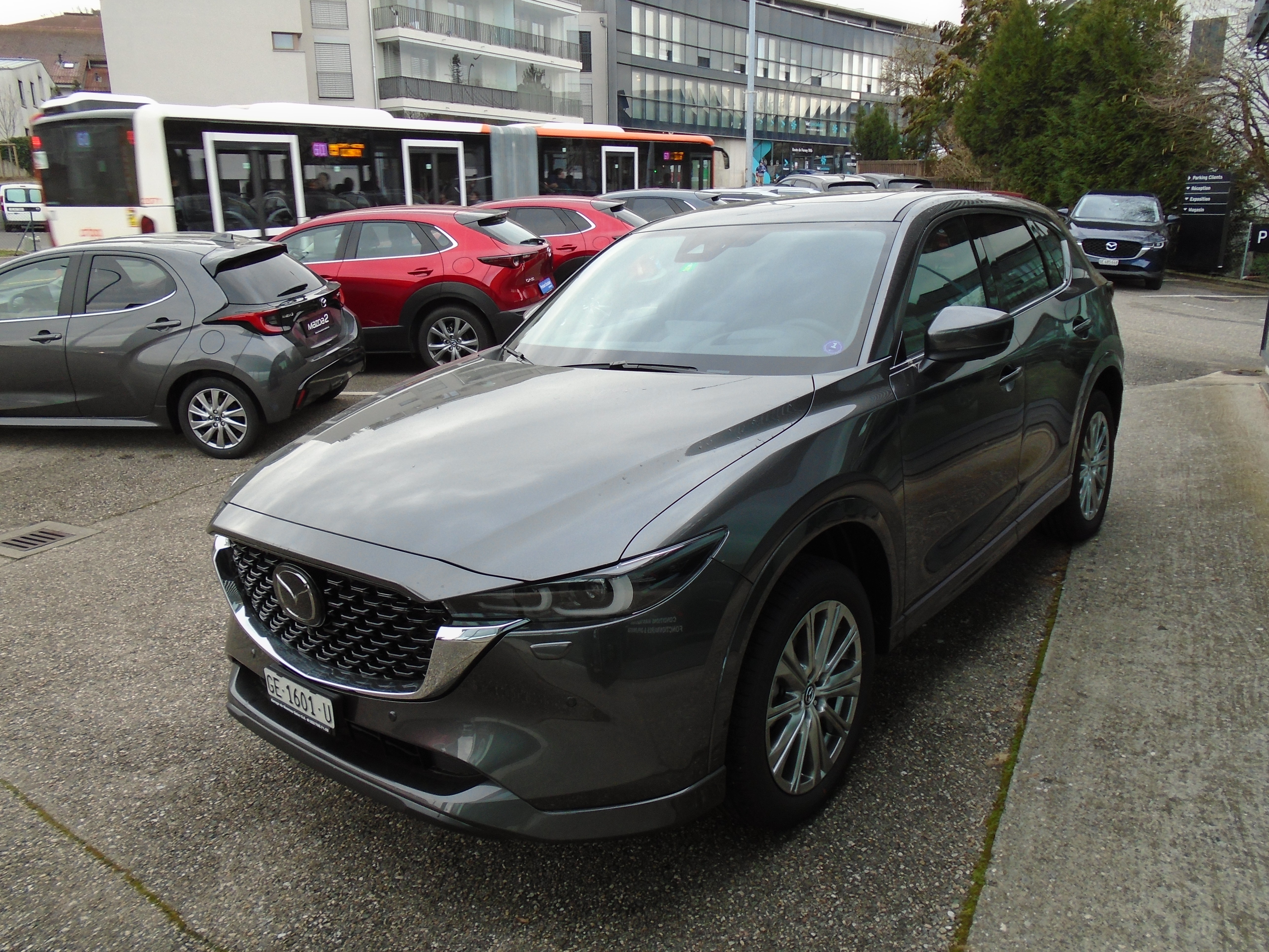 MAZDA CX-5 e-Skyactiv-G 194 Takumi AWD Automat