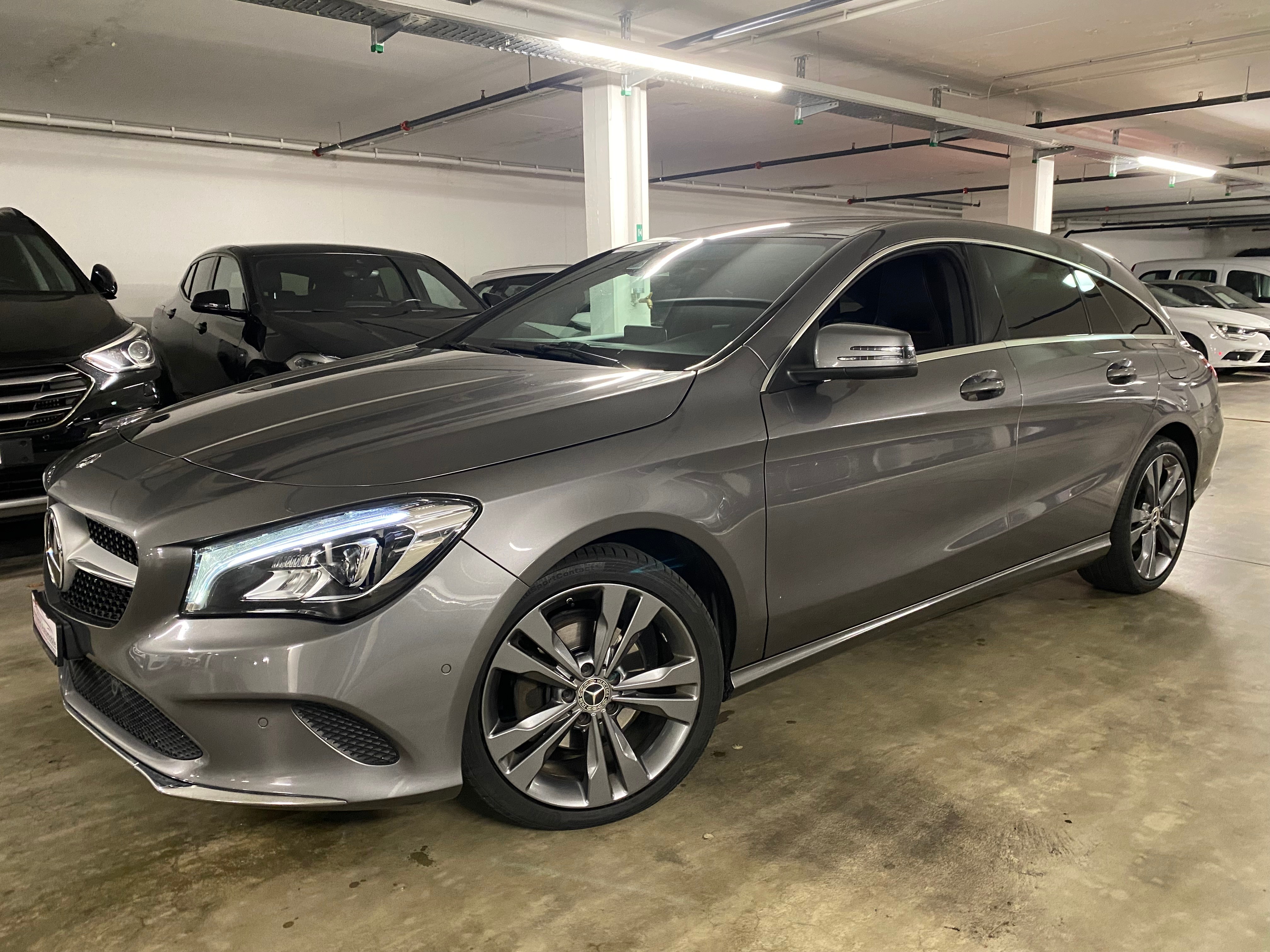 MERCEDES-BENZ CLA Shooting Brake 200 d Swiss Star Ed. 4M 7G-DCT