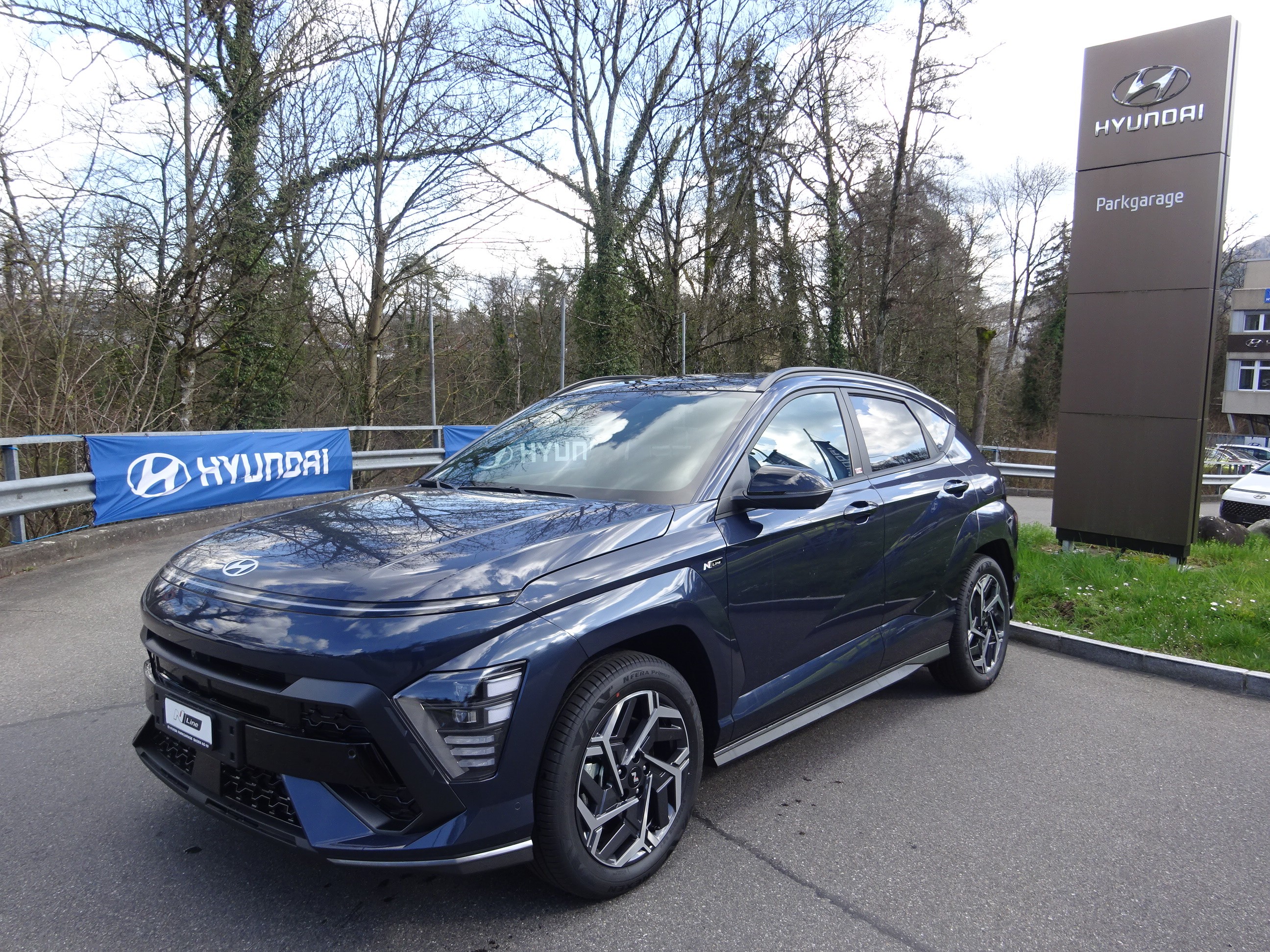 HYUNDAI Kona 1.6 T-GDi N Line 4WD DCT