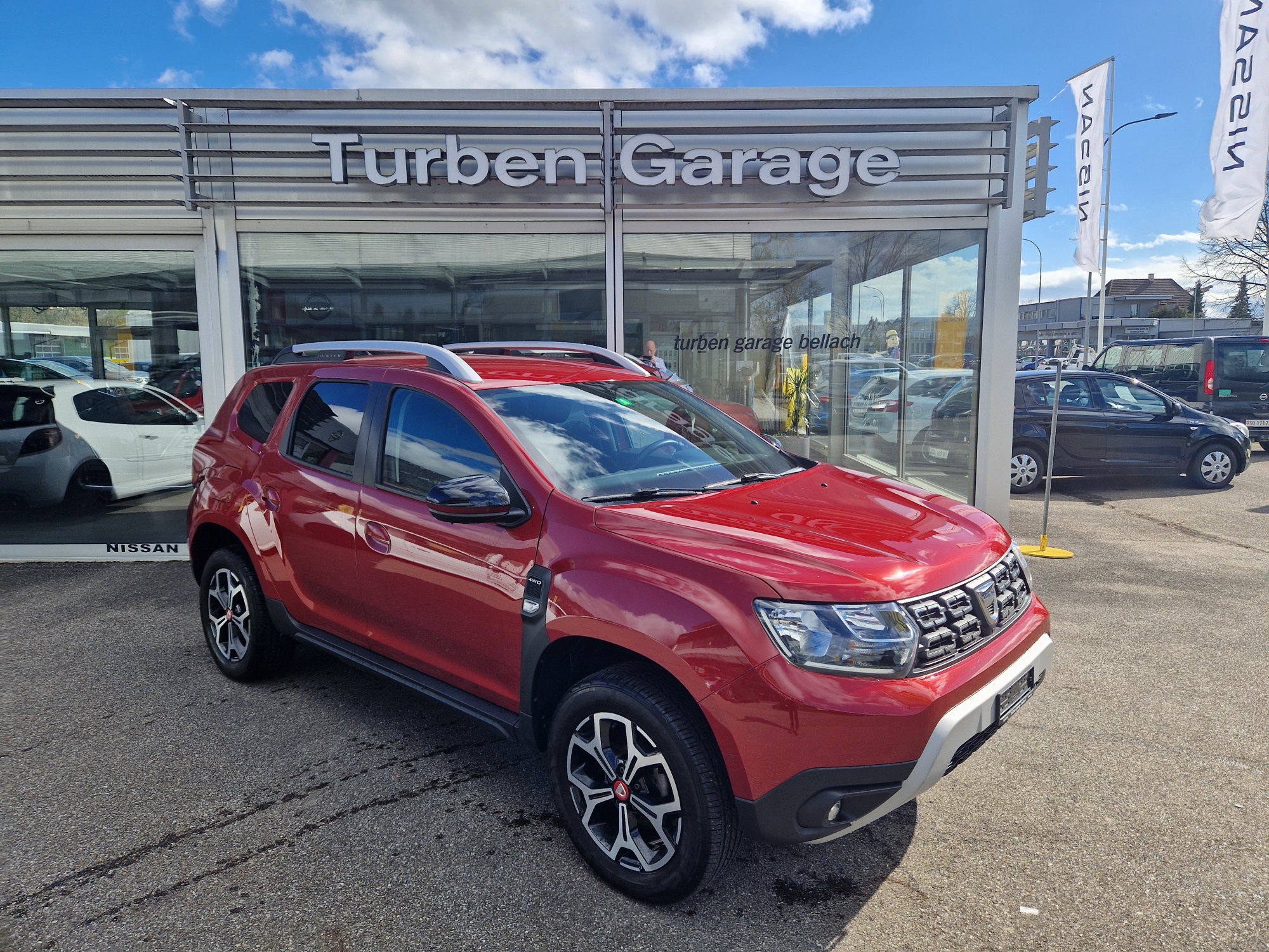 DACIA Duster TCe 150 Ultimate 4x4