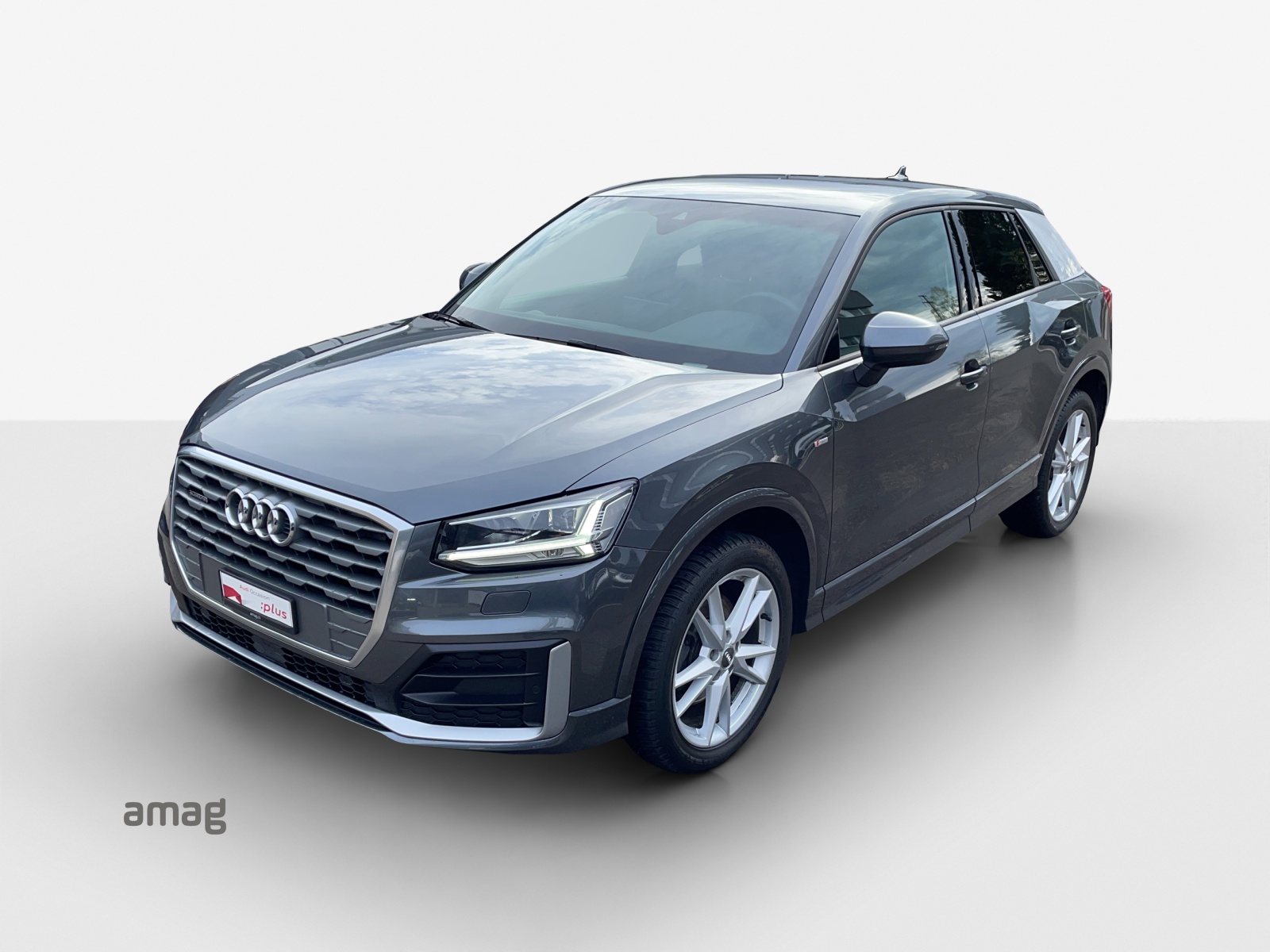 AUDI Q2 2.0 TFSI sport quattro S-tronic