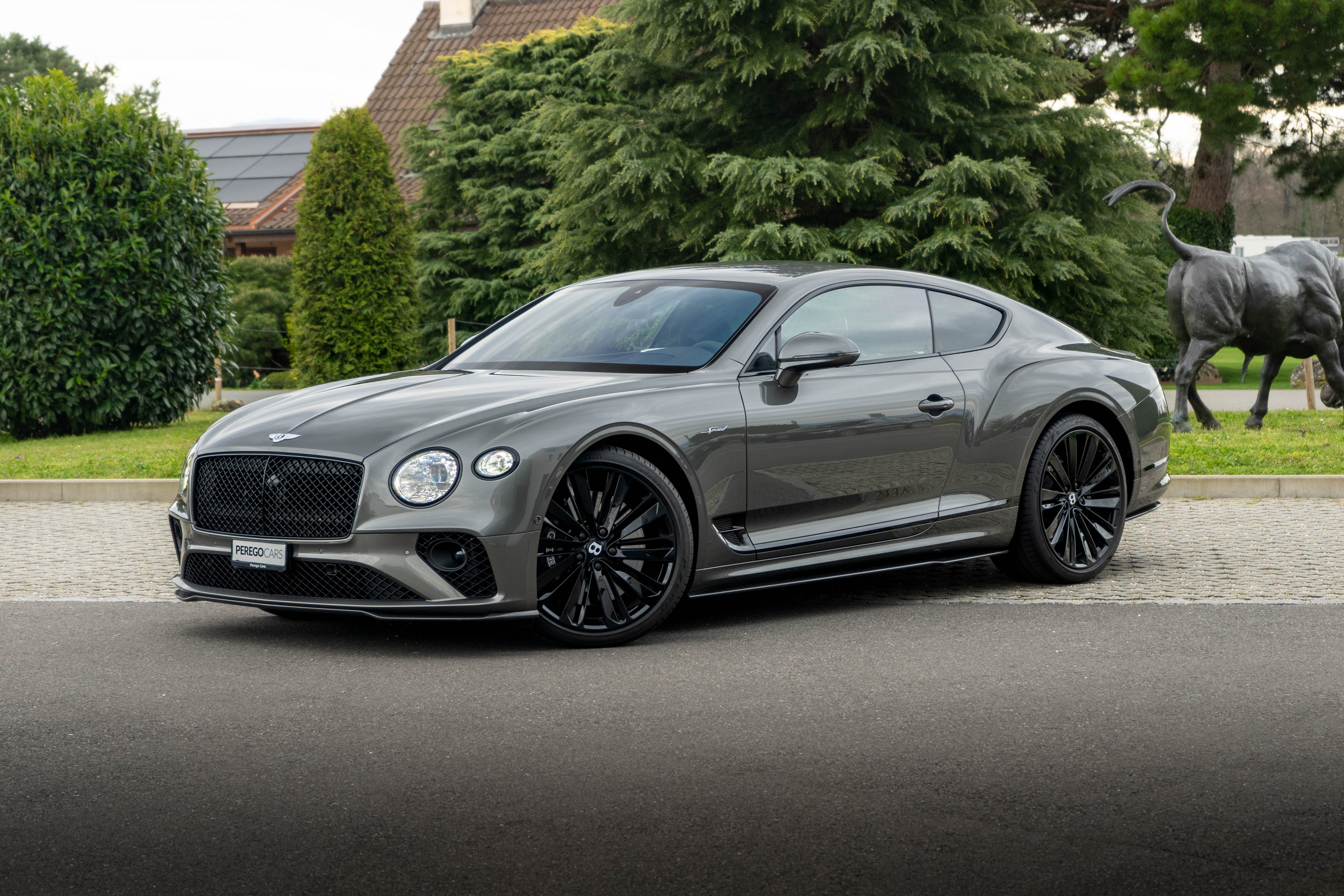 BENTLEY Continental GT 6.0 W12 Speed