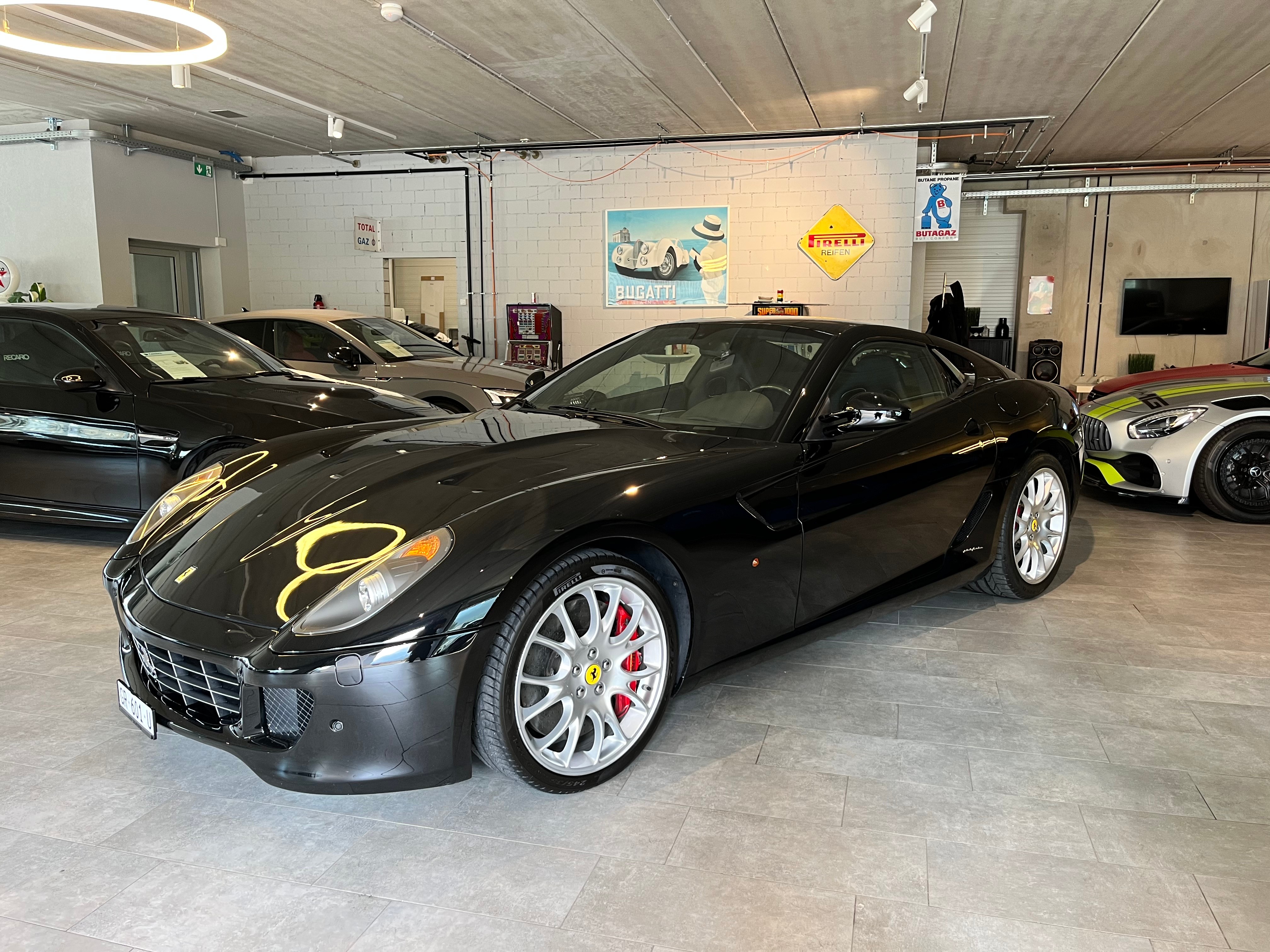 FERRARI 599 GTB - Mit neuer Kupplung