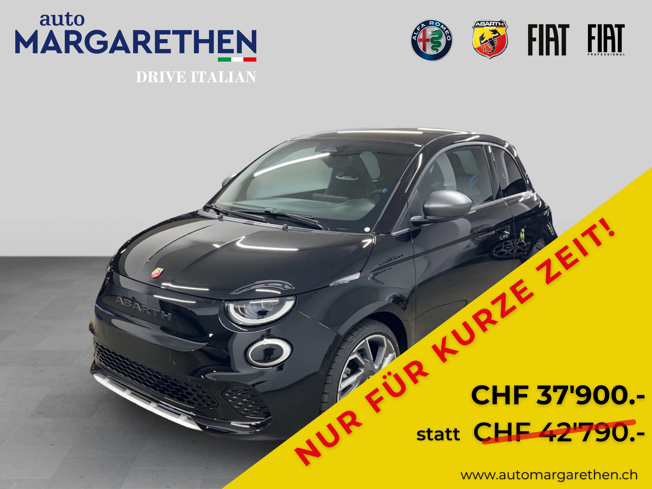 FIAT Abarth 500e Turismo