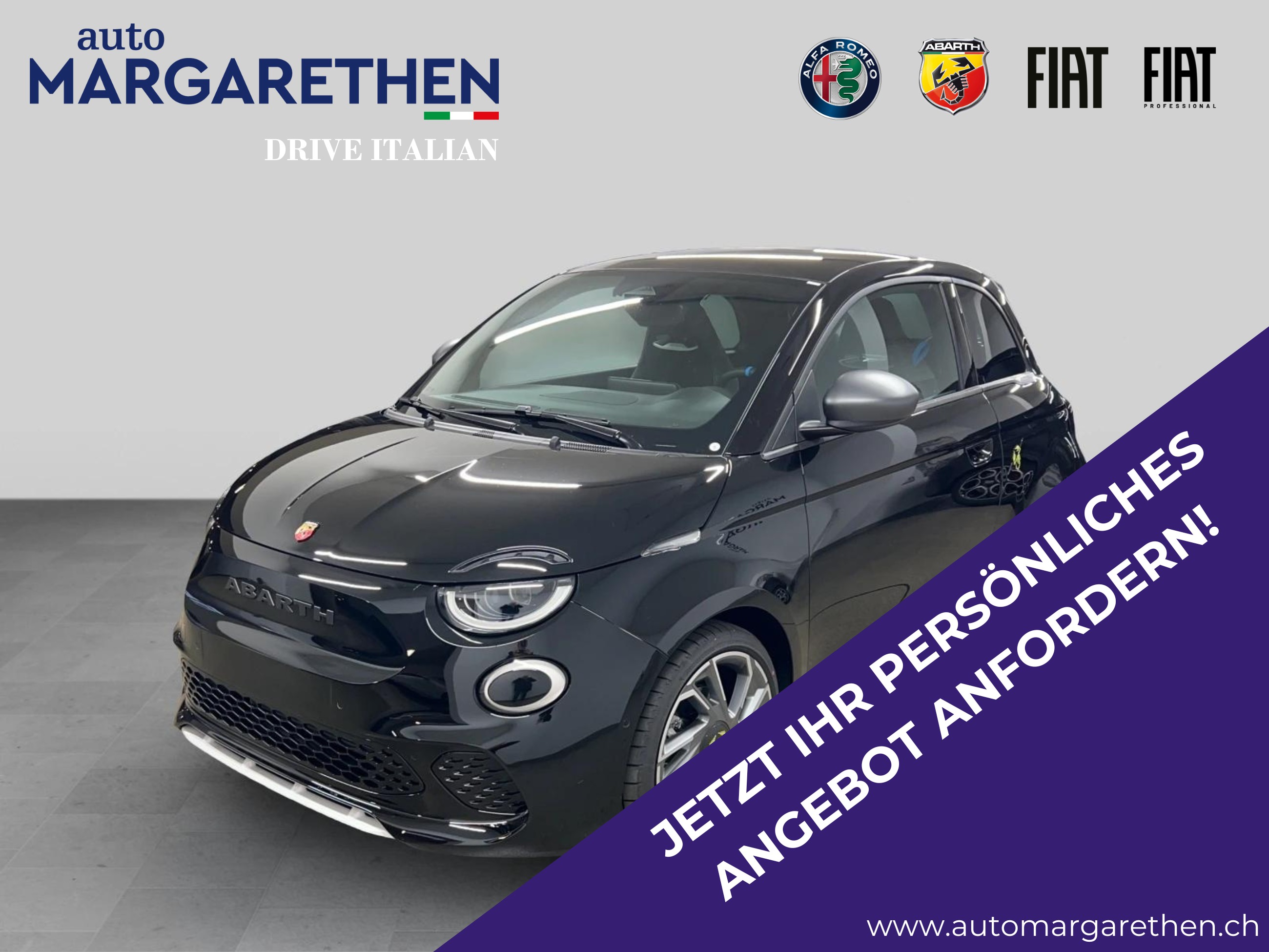 FIAT Abarth 500e Turismo