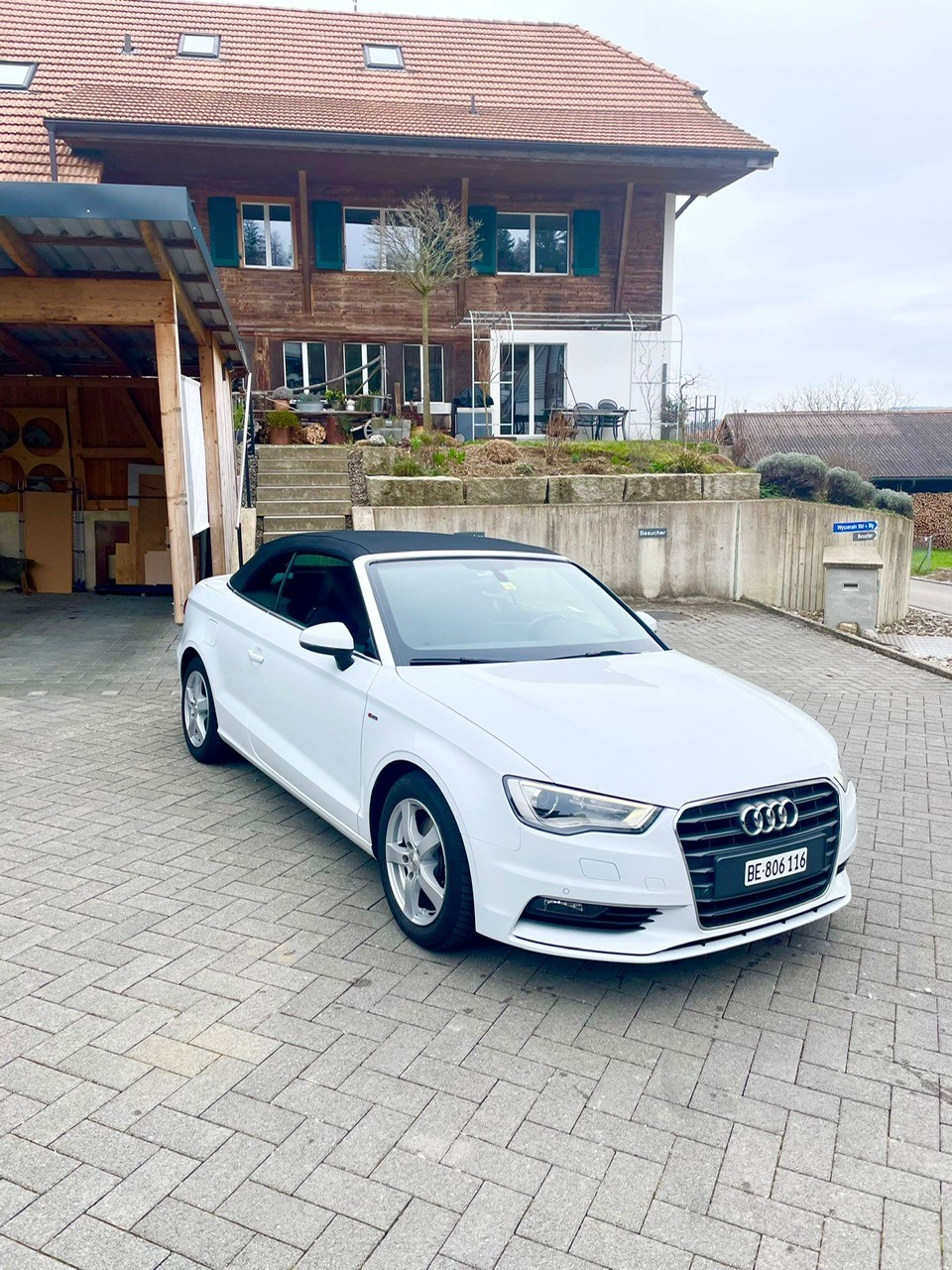 AUDI A3 Cabriolet 1.4 TFSI Ambition S-tronic