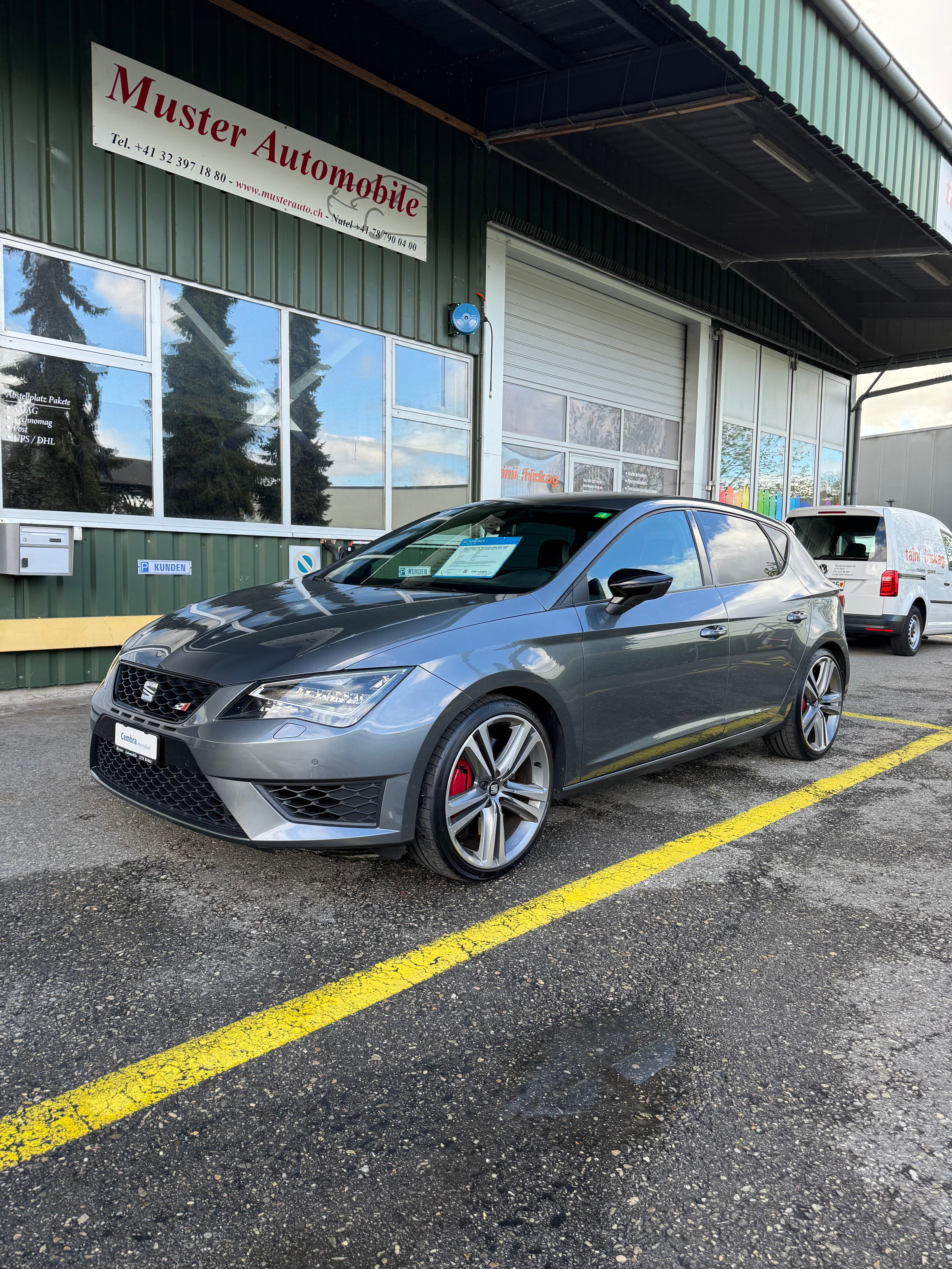 SEAT Leon 2.0 TSI Cupra 280 DSG 280 PS