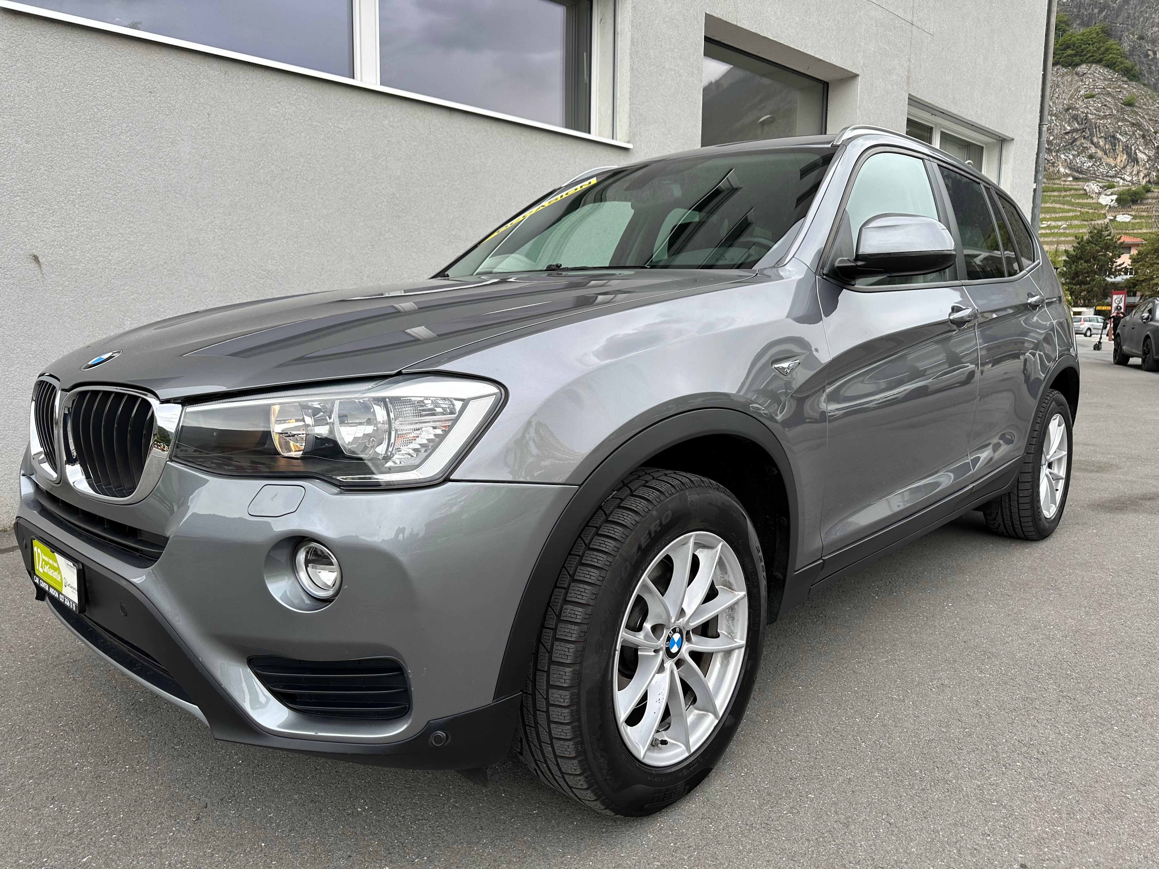 BMW X3 xDrive 20i Steptronic