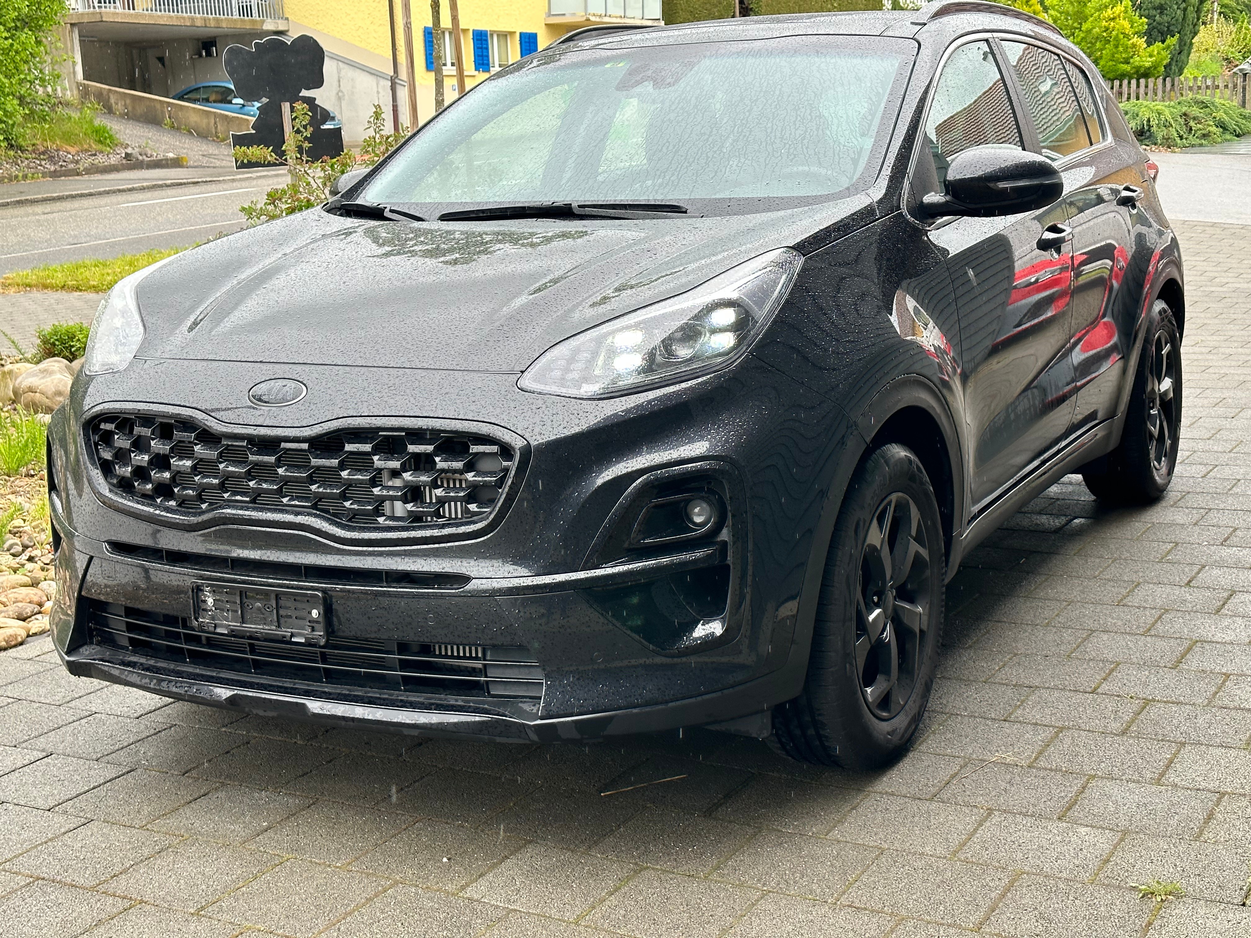 KIA Sportage 1.6CRDi Mild Hybrid Black Edition 4WD DCT