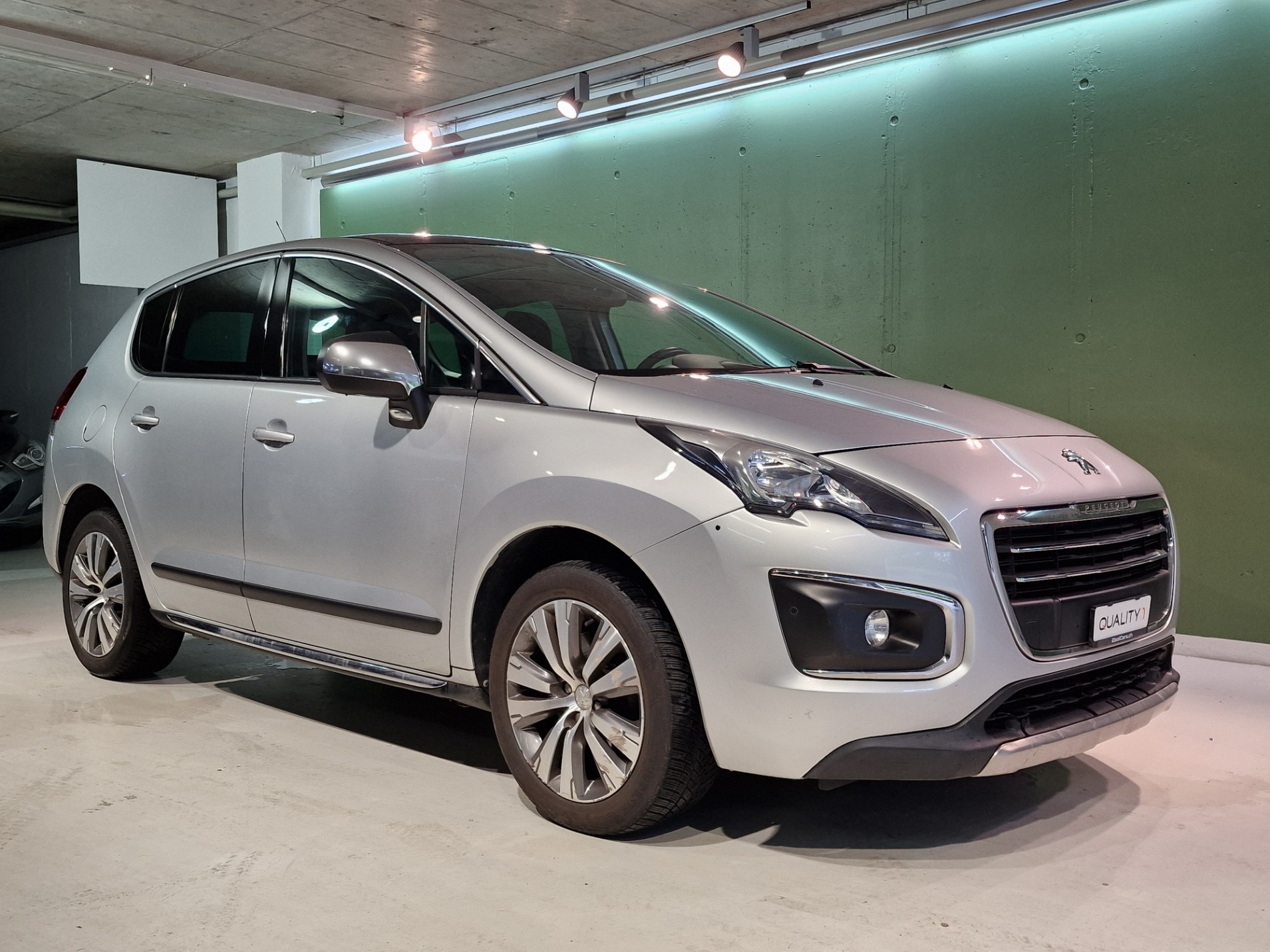 PEUGEOT 3008 1.6 16V T Allure Tiptronic