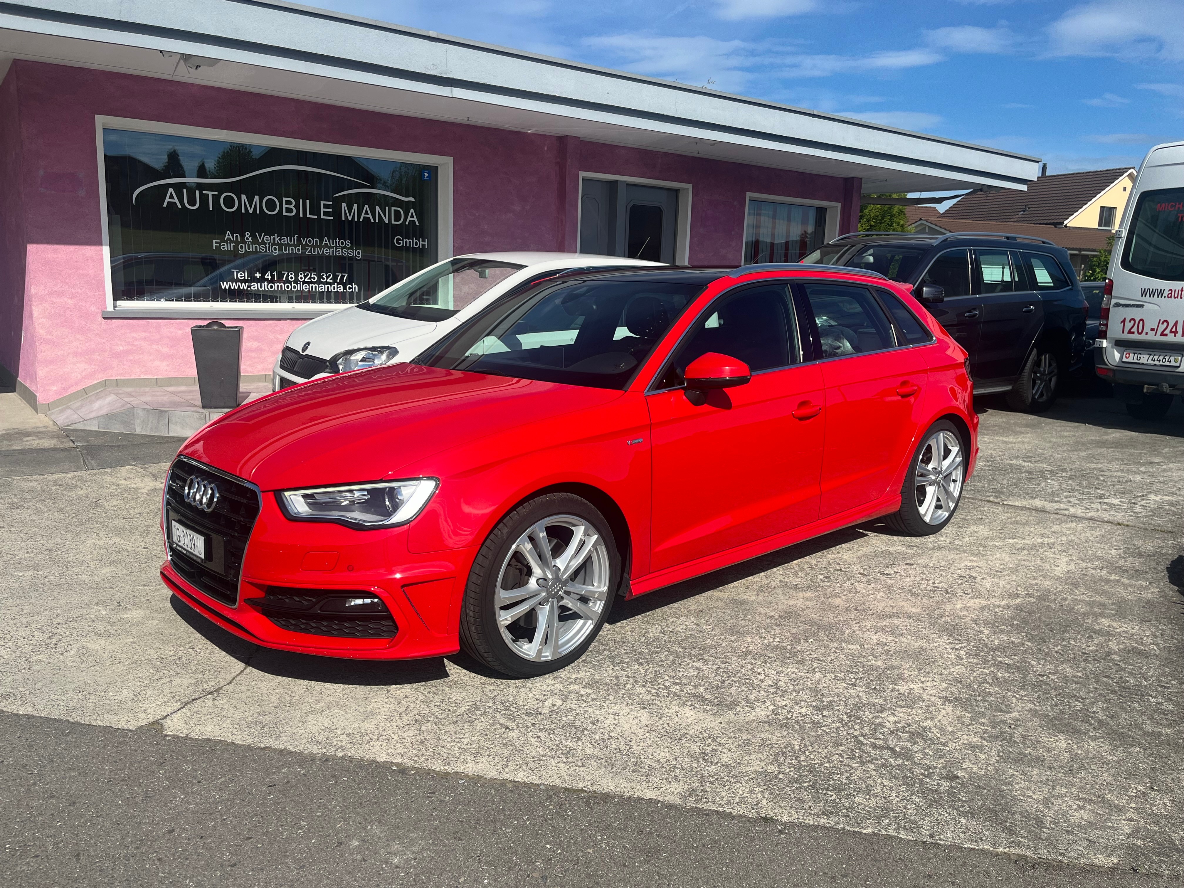 AUDI A3 Sportback 1.8 TFSI Ambiente