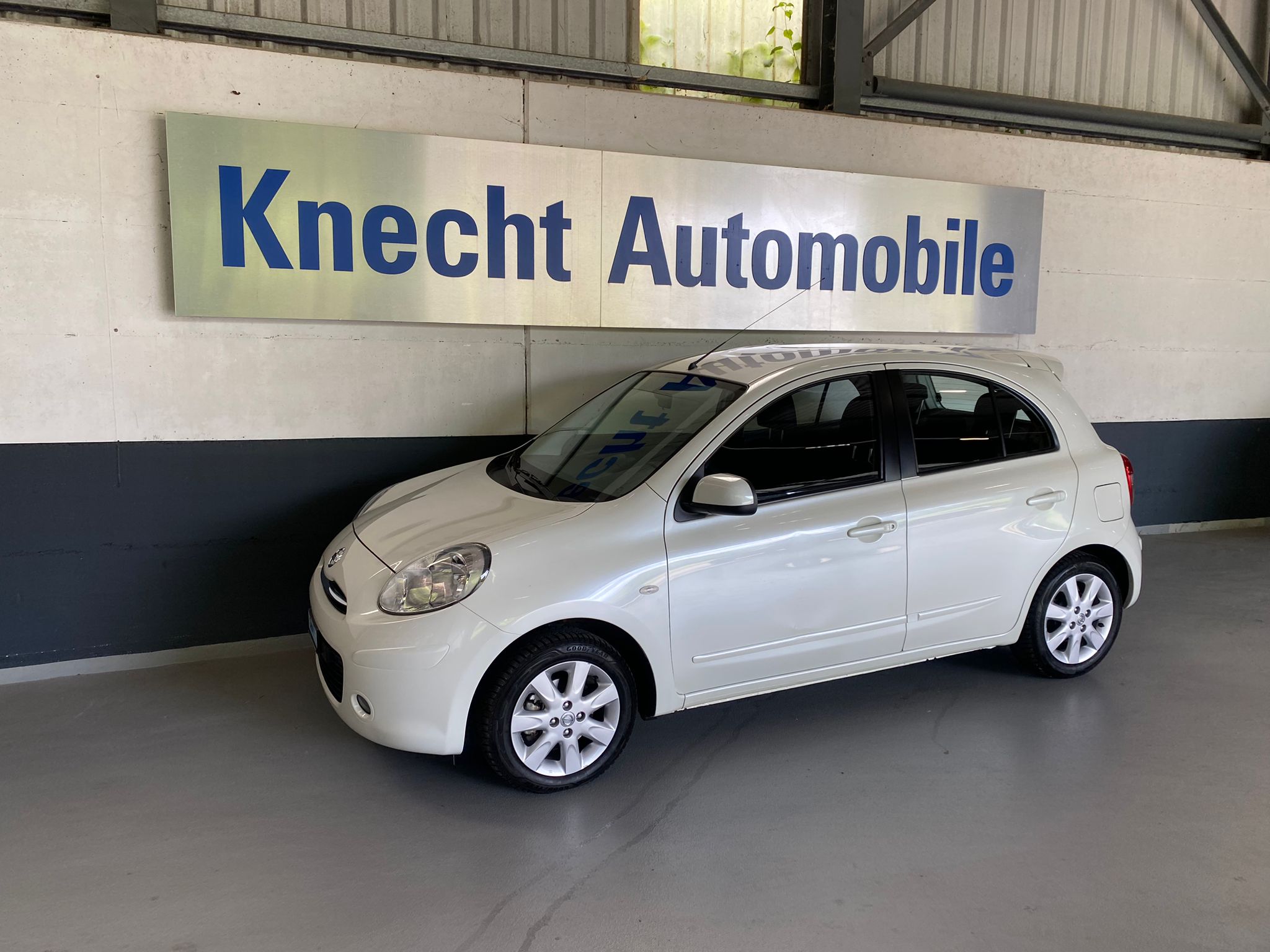 NISSAN Micra 1.2 DIG-S Automat acenta CVT