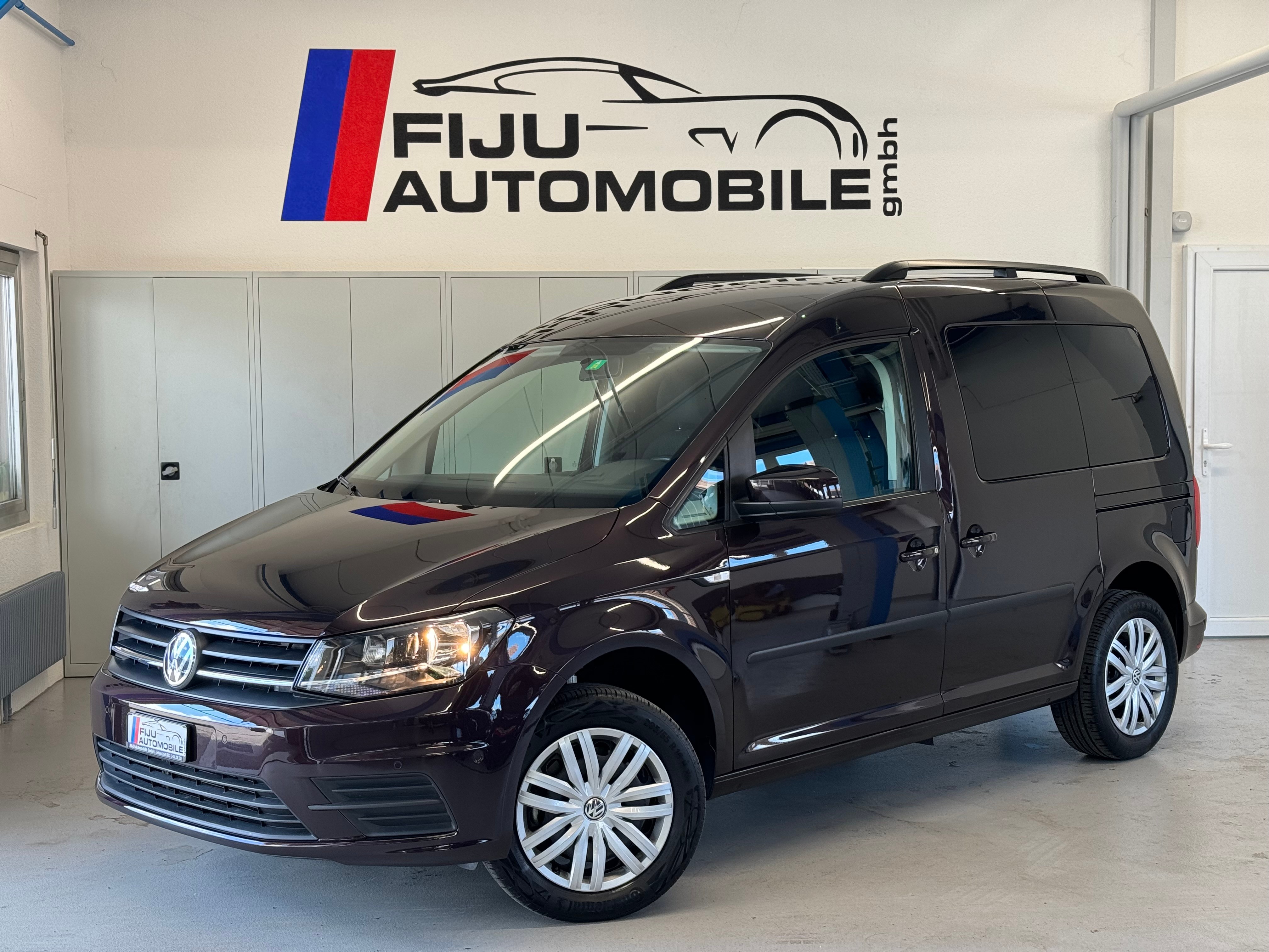 VW Caddy 1.4 TSI Trendline DSG