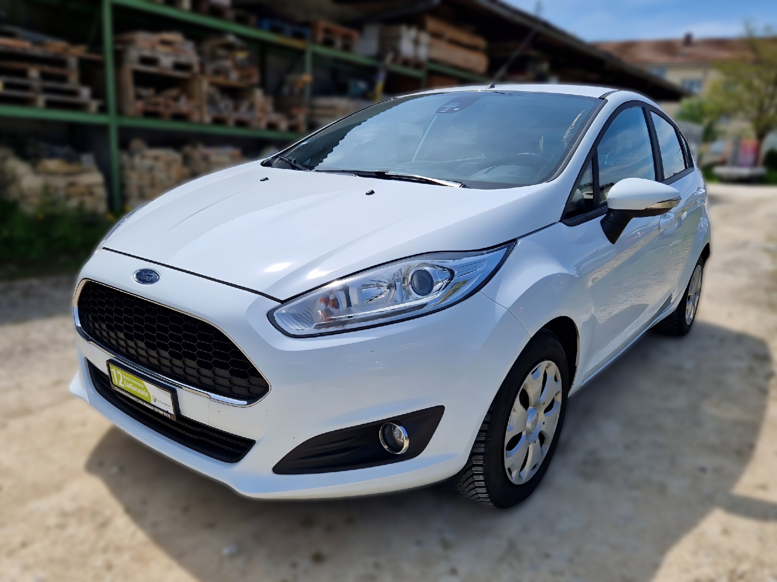 FORD FIESTA 1.5 TDCI SYNC - *AB MFK* · *AB SERVICE*