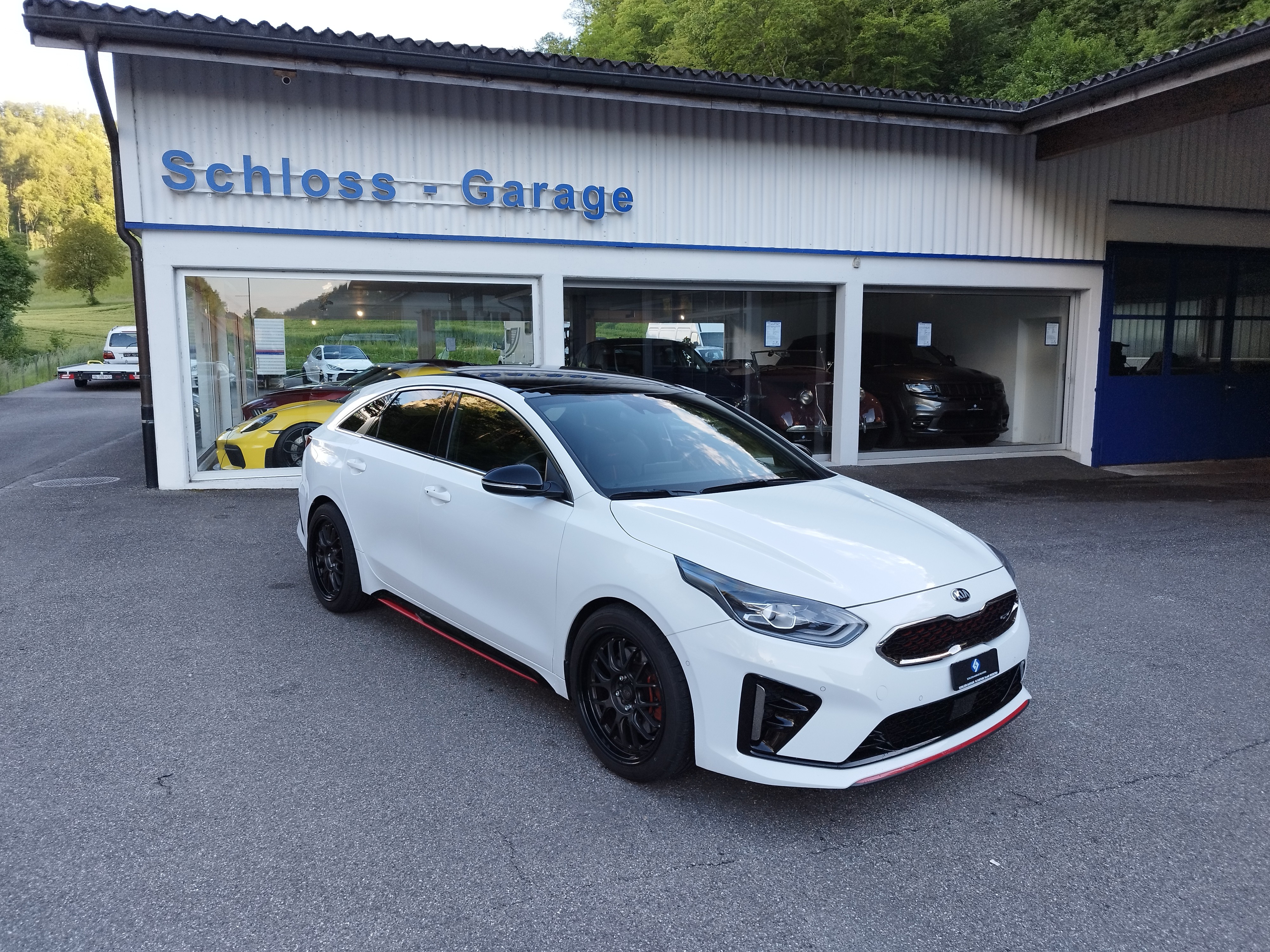 KIA ProCeed 1.6 T-GDi GT DCT